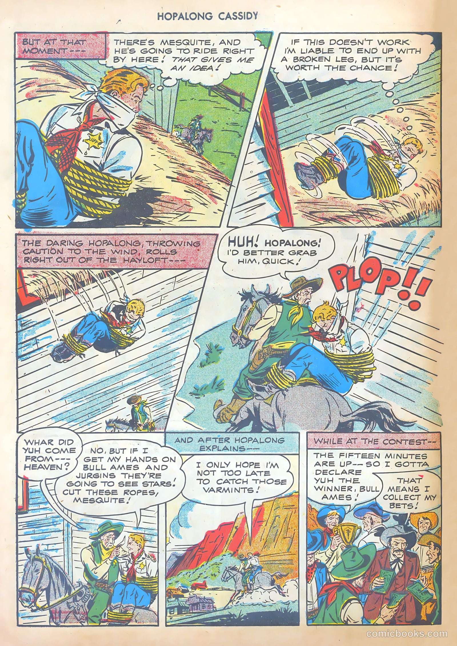 Hopalong Cassidy #13 — page 46 of 52