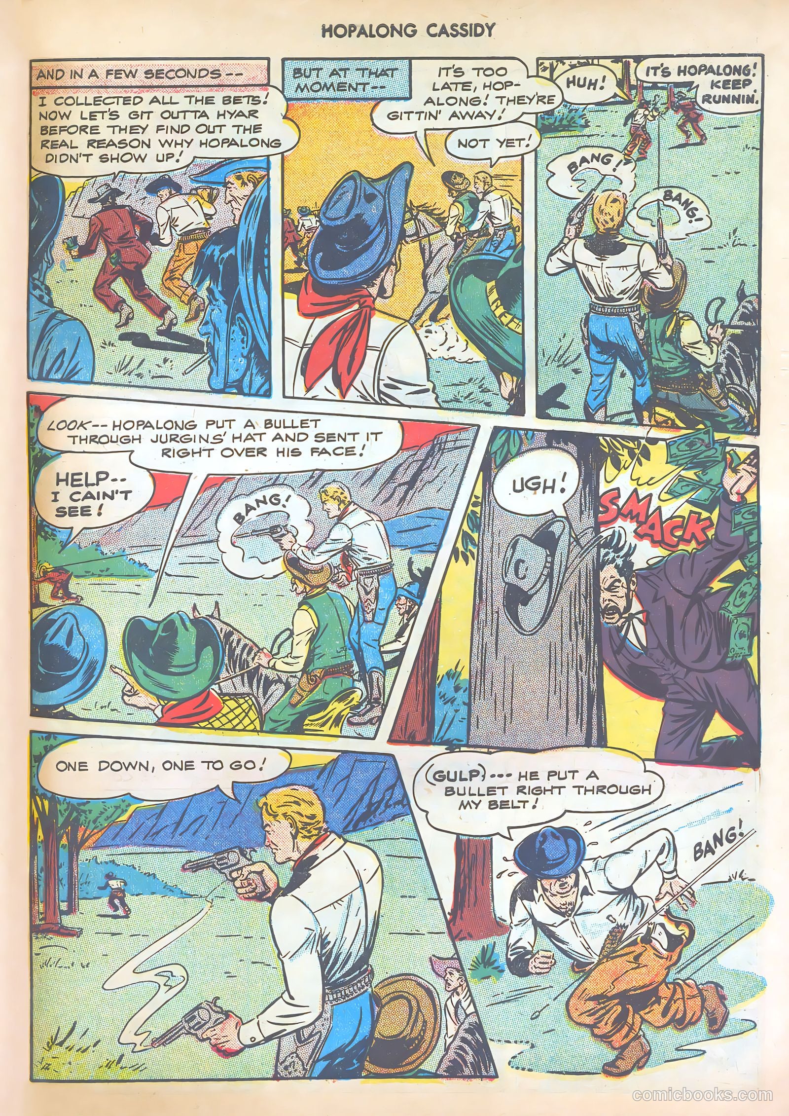Hopalong Cassidy #13 — page 47 of 52