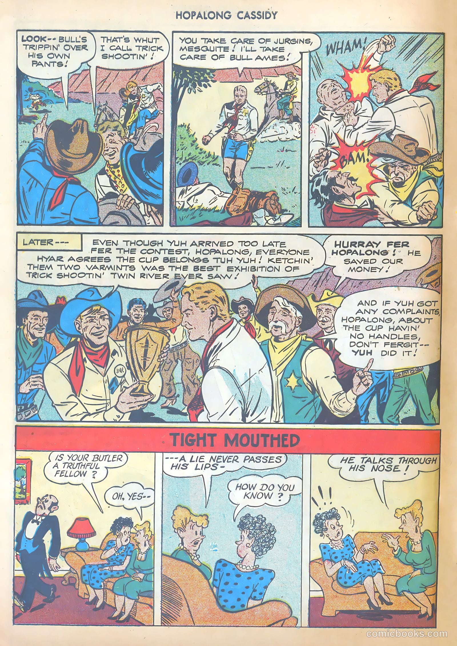 Hopalong Cassidy #13 — page 48 of 52