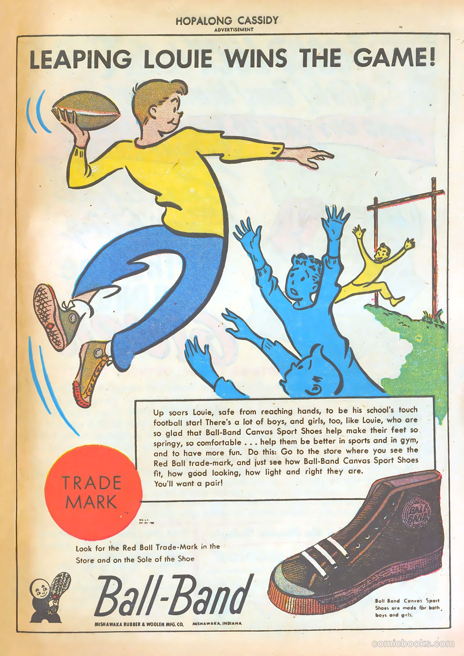 Hopalong Cassidy #13 — page 49 of 52