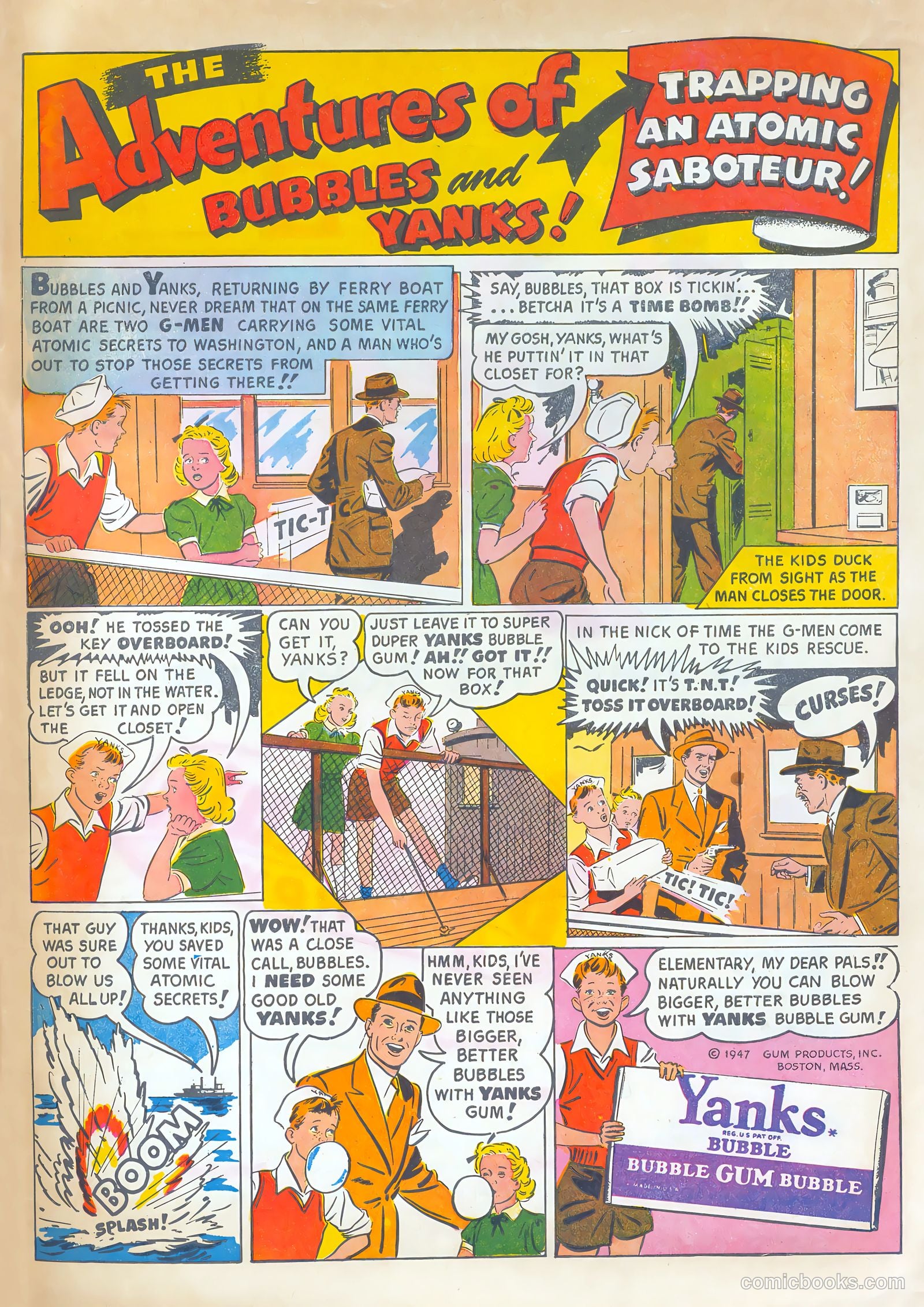 Hopalong Cassidy #13 — page 51 of 52