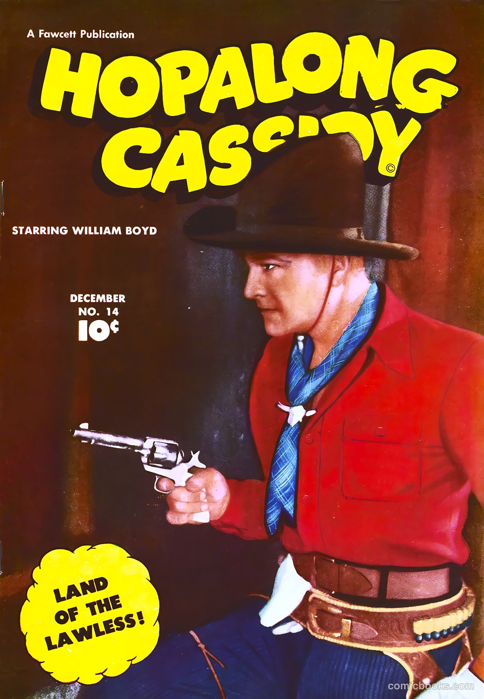 Hopalong Cassidy #14 — page 1 of 52