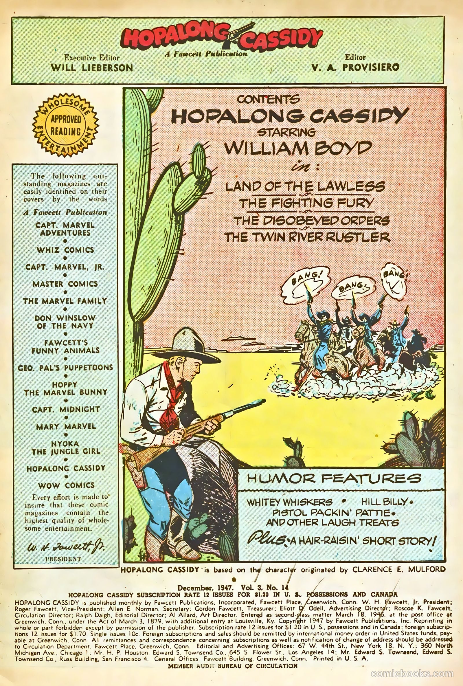 Hopalong Cassidy #14 — page 3 of 52