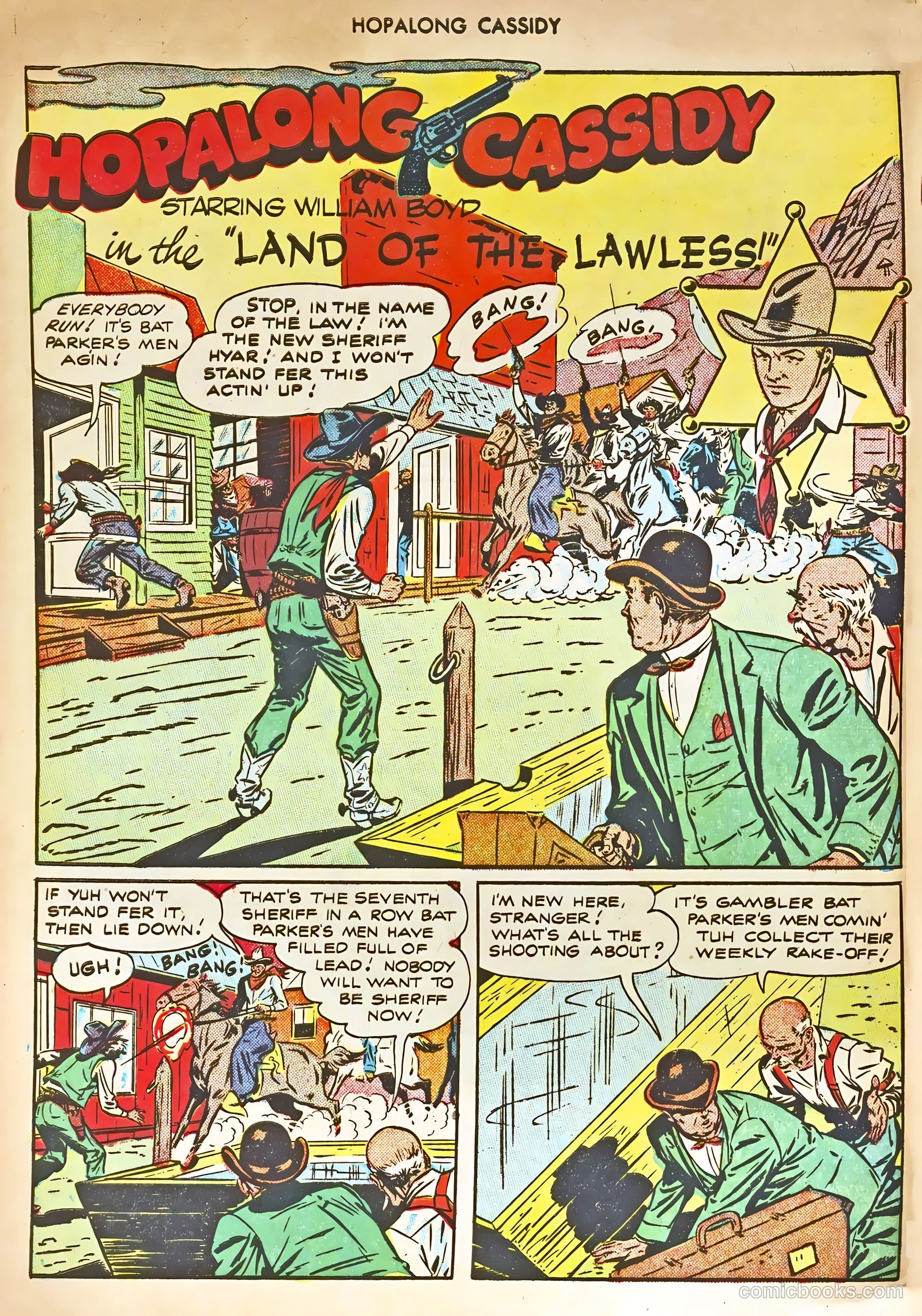 Hopalong Cassidy #14 — page 4 of 52