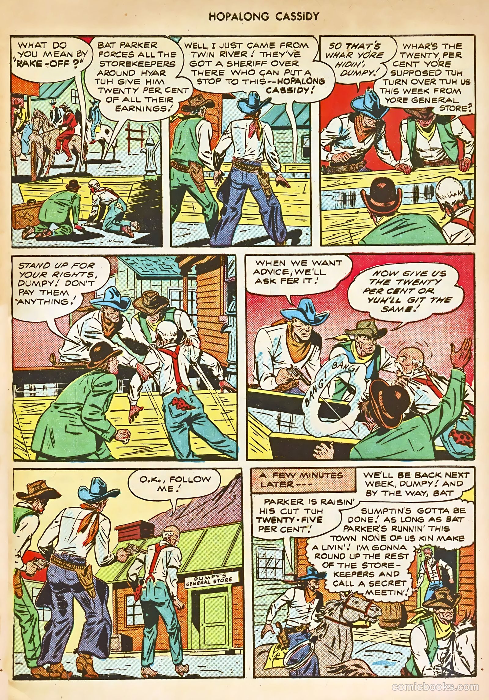 Hopalong Cassidy #14 — page 5 of 52