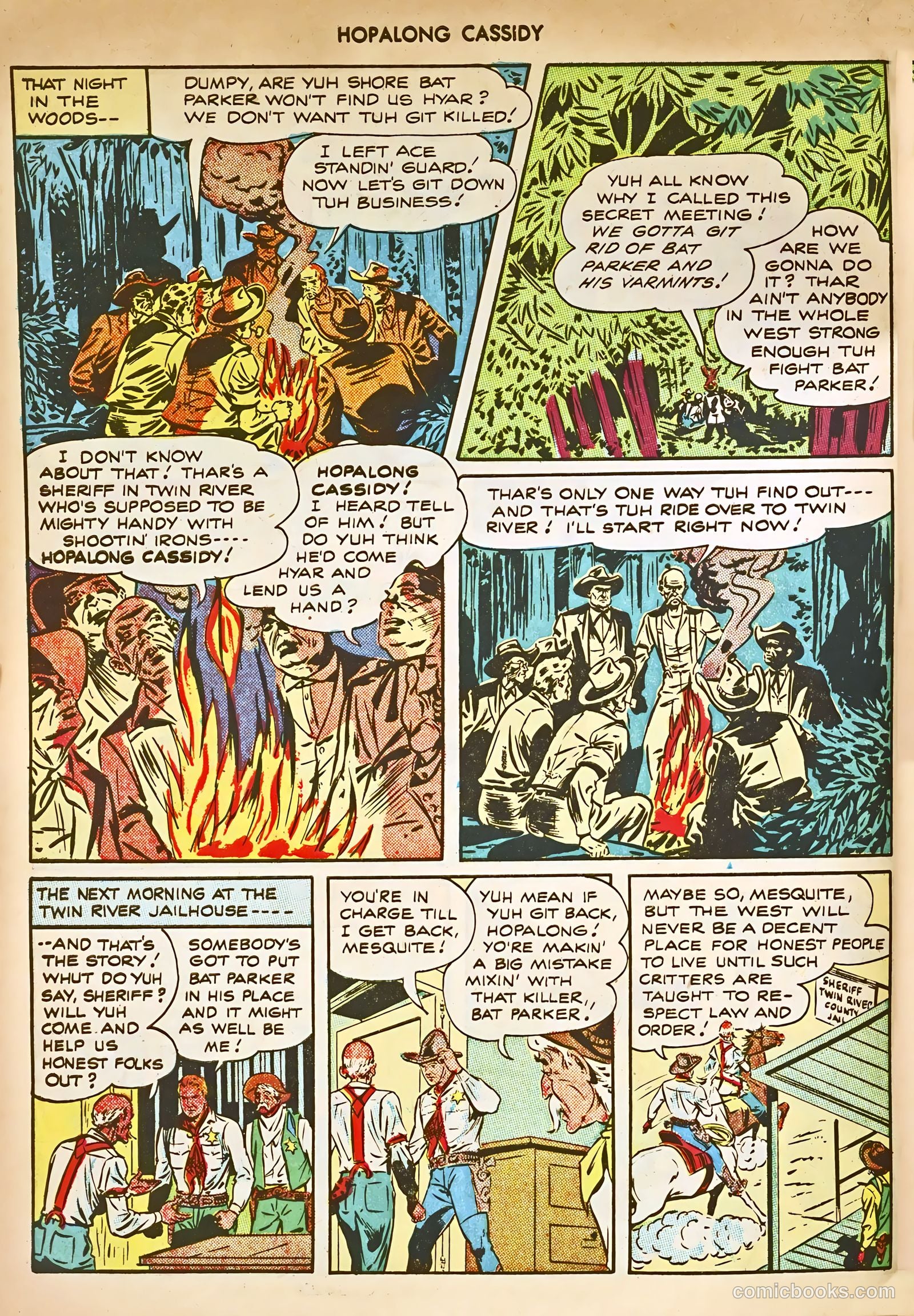 Hopalong Cassidy #14 — page 6 of 52