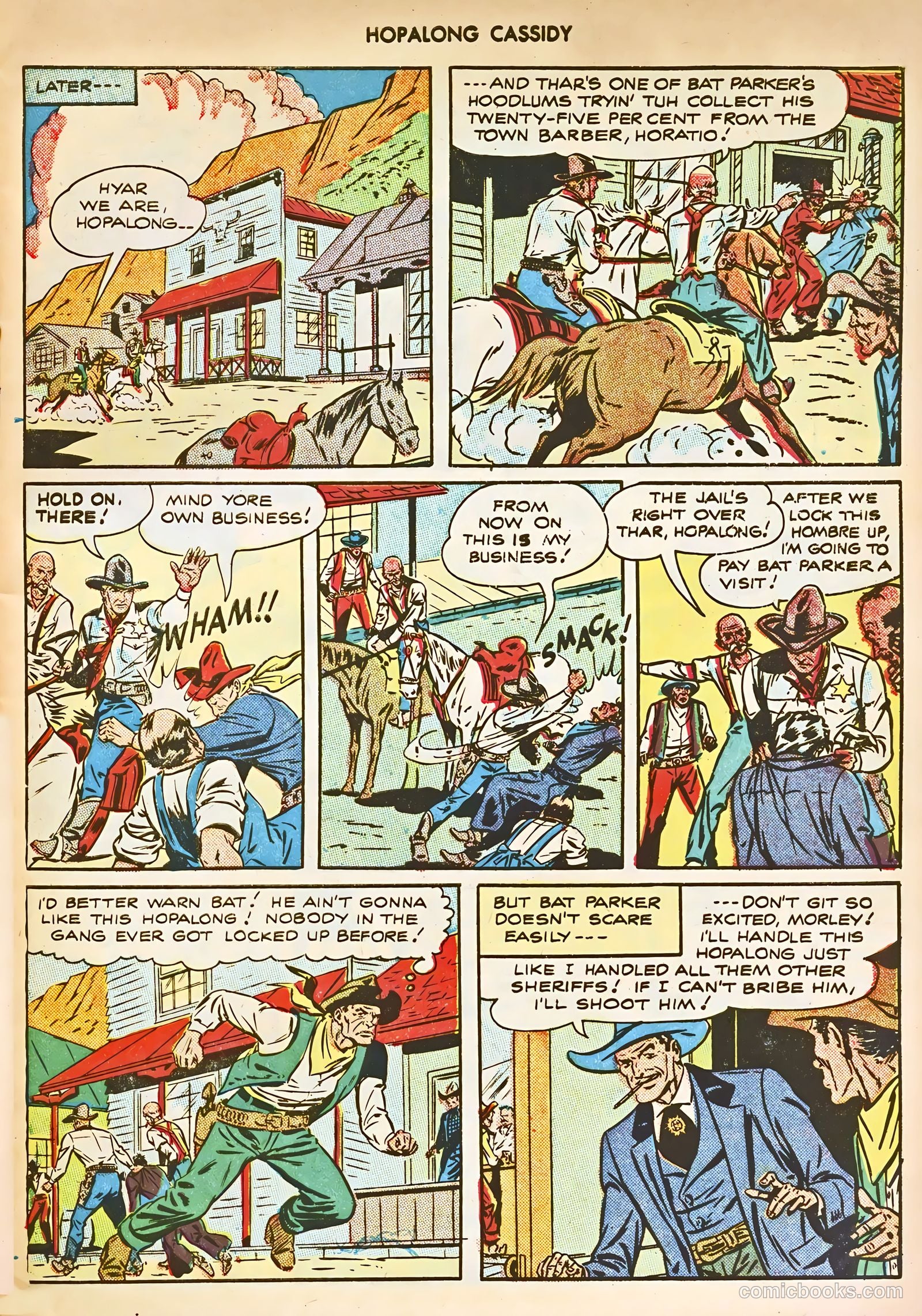 Hopalong Cassidy #14 — page 7 of 52
