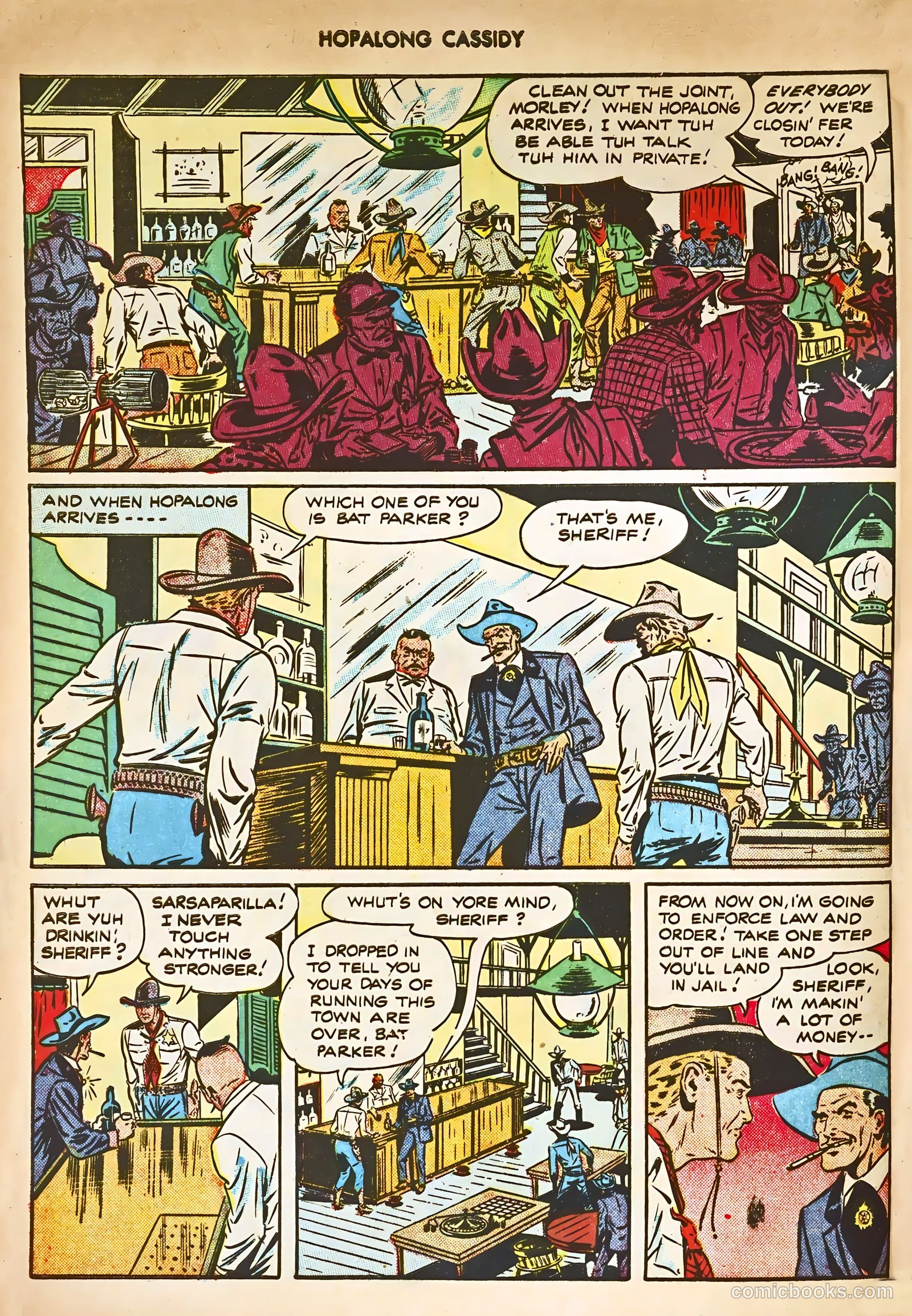 Hopalong Cassidy #14 — page 8 of 52