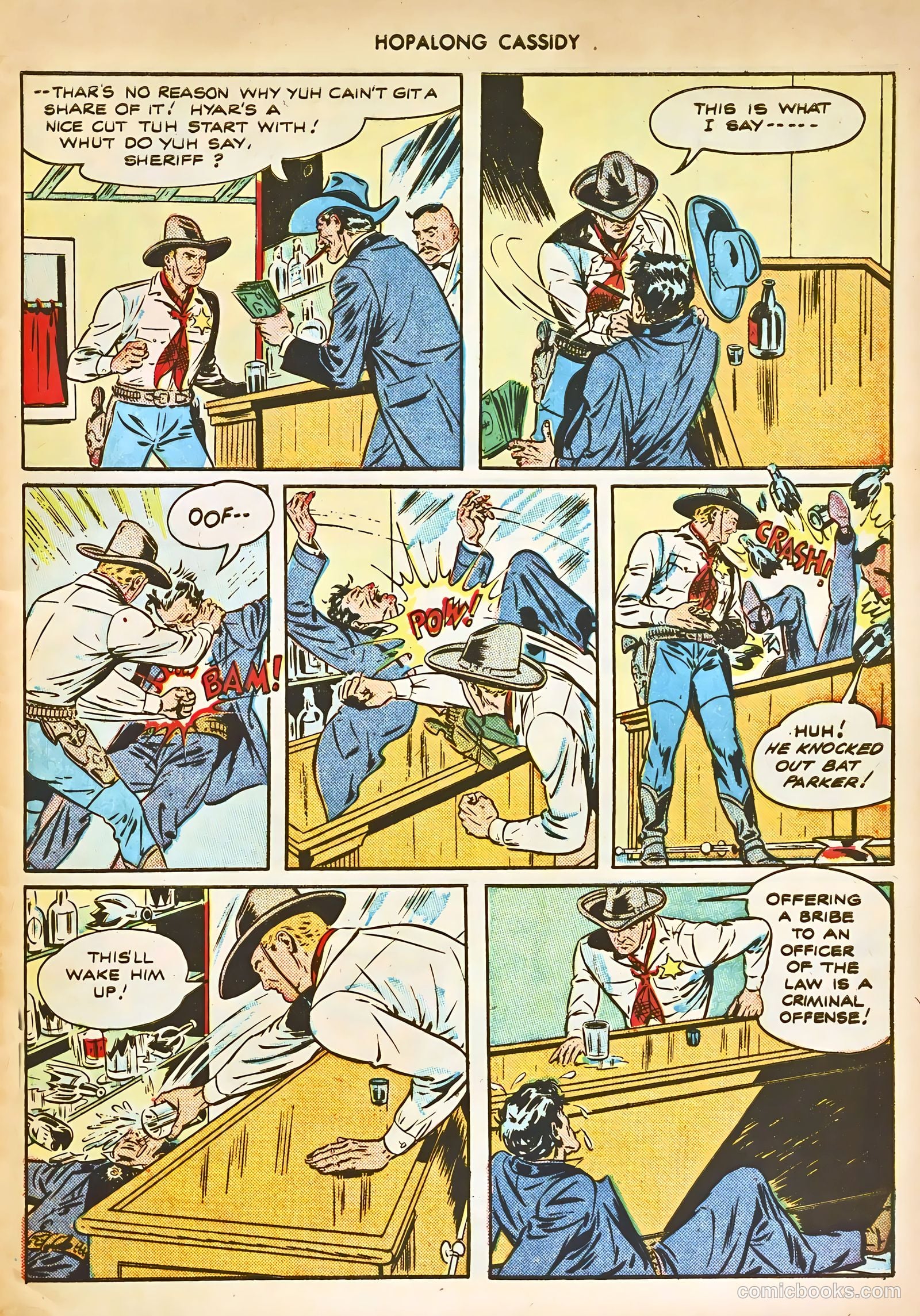 Hopalong Cassidy #14 — page 9 of 52
