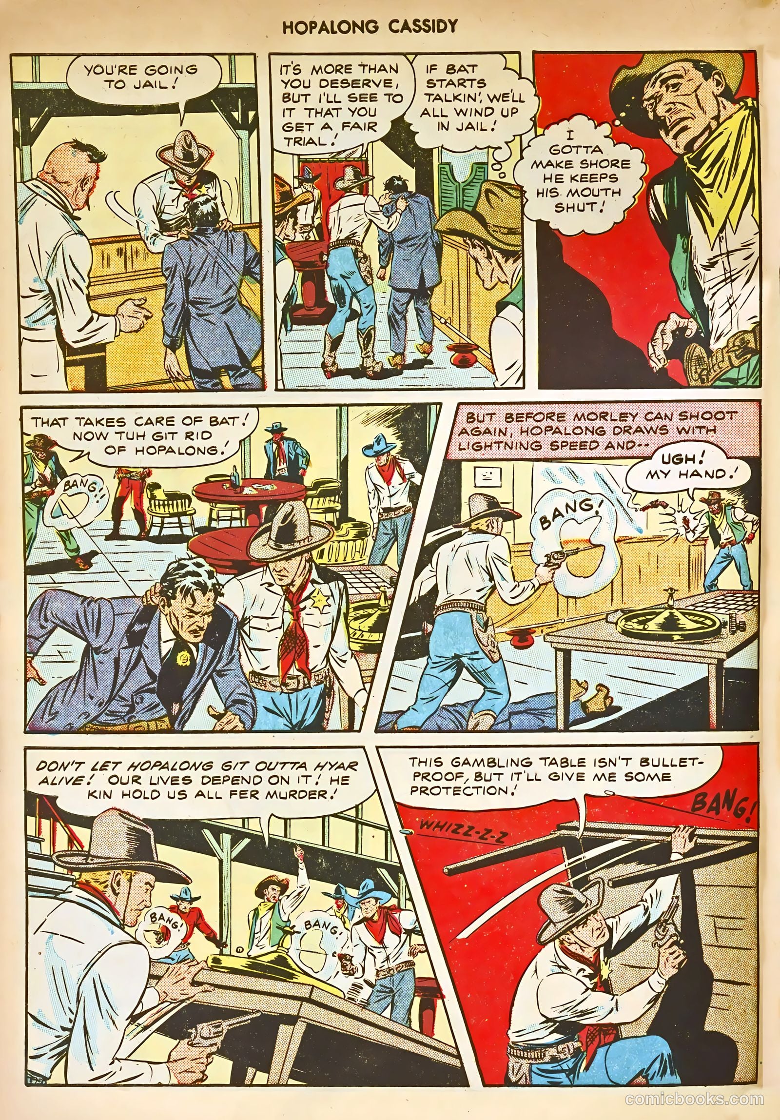 Hopalong Cassidy #14 — page 10 of 52