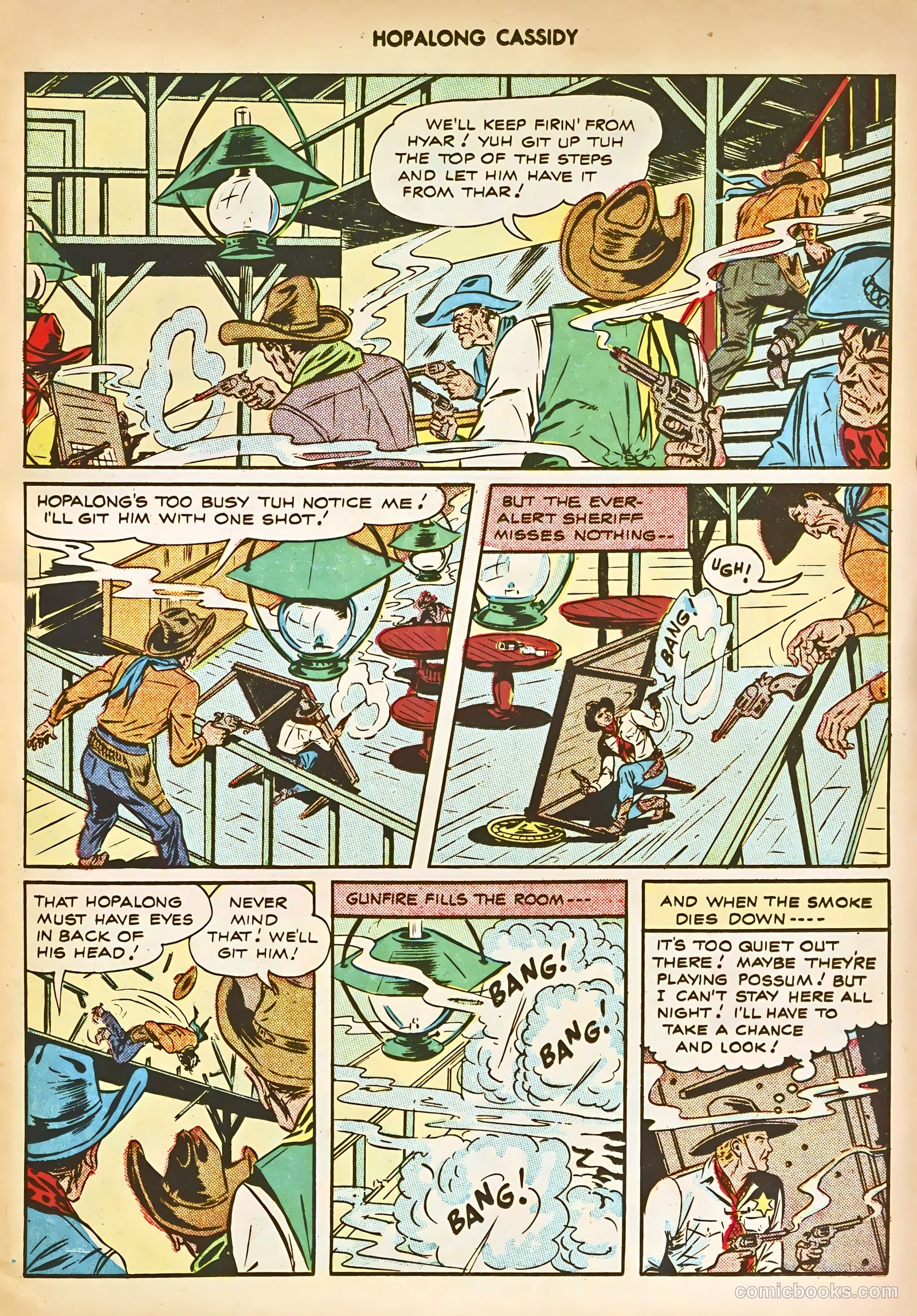 Hopalong Cassidy #14 — page 11 of 52