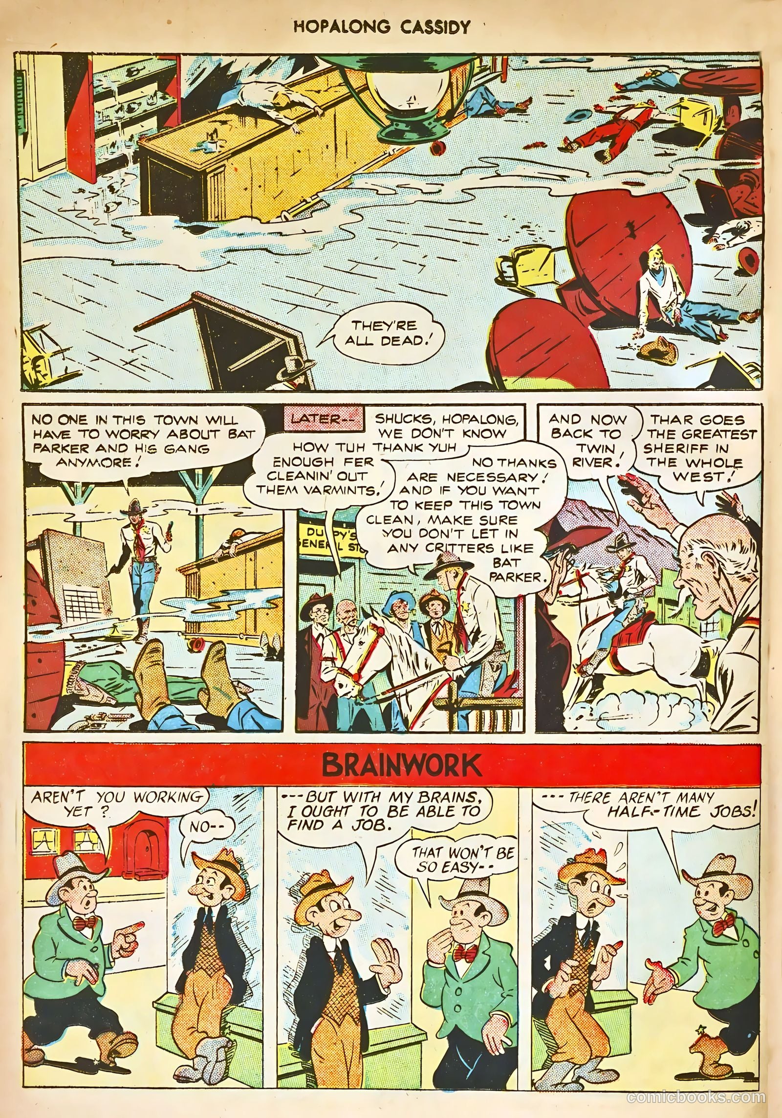 Hopalong Cassidy #14 — page 12 of 52