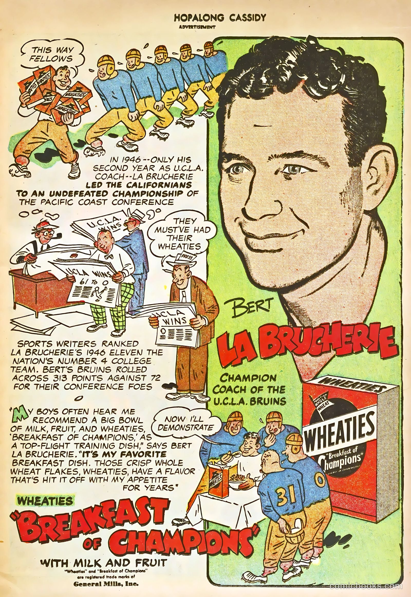 Hopalong Cassidy #14 — page 13 of 52