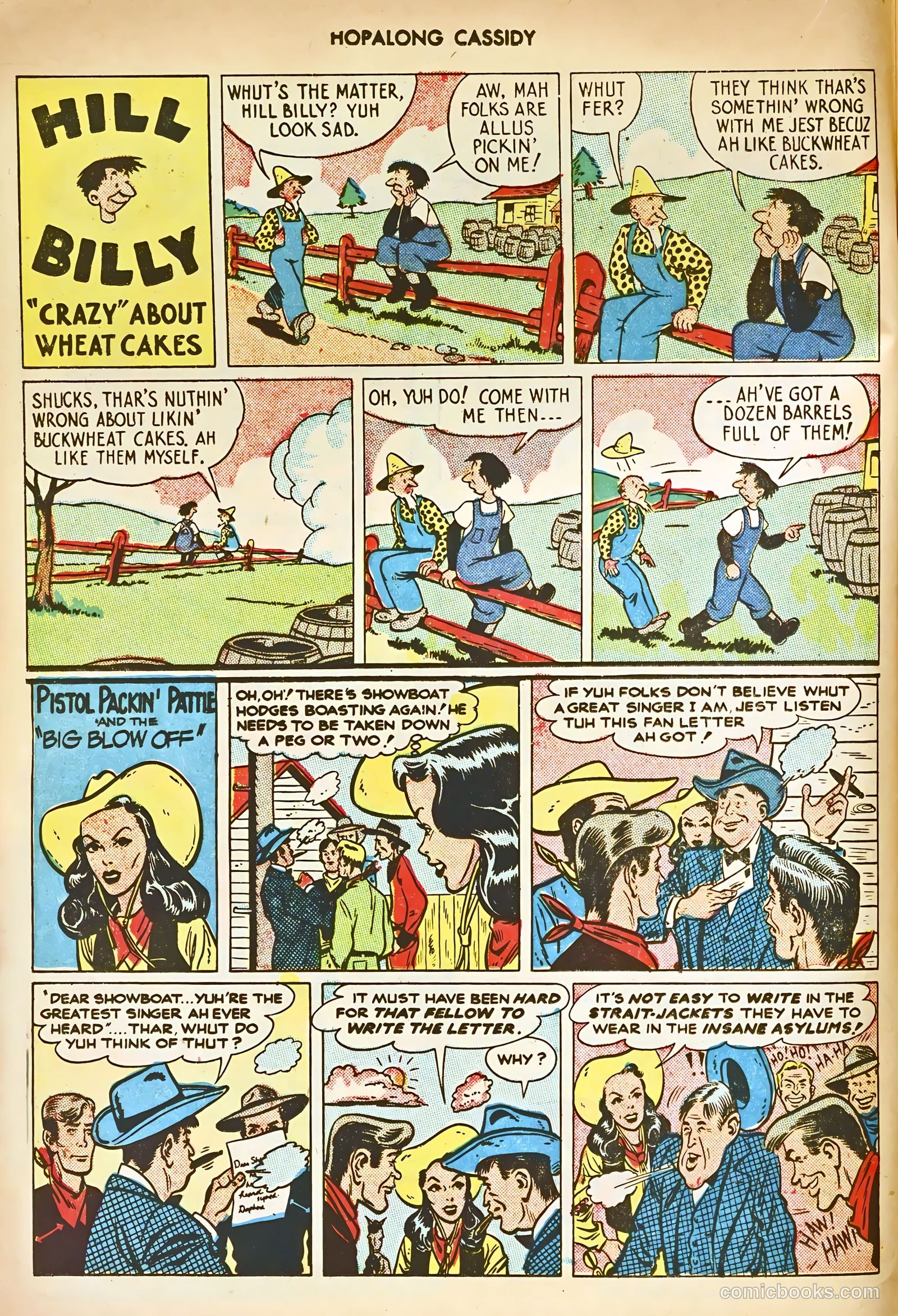 Hopalong Cassidy #14 — page 14 of 52