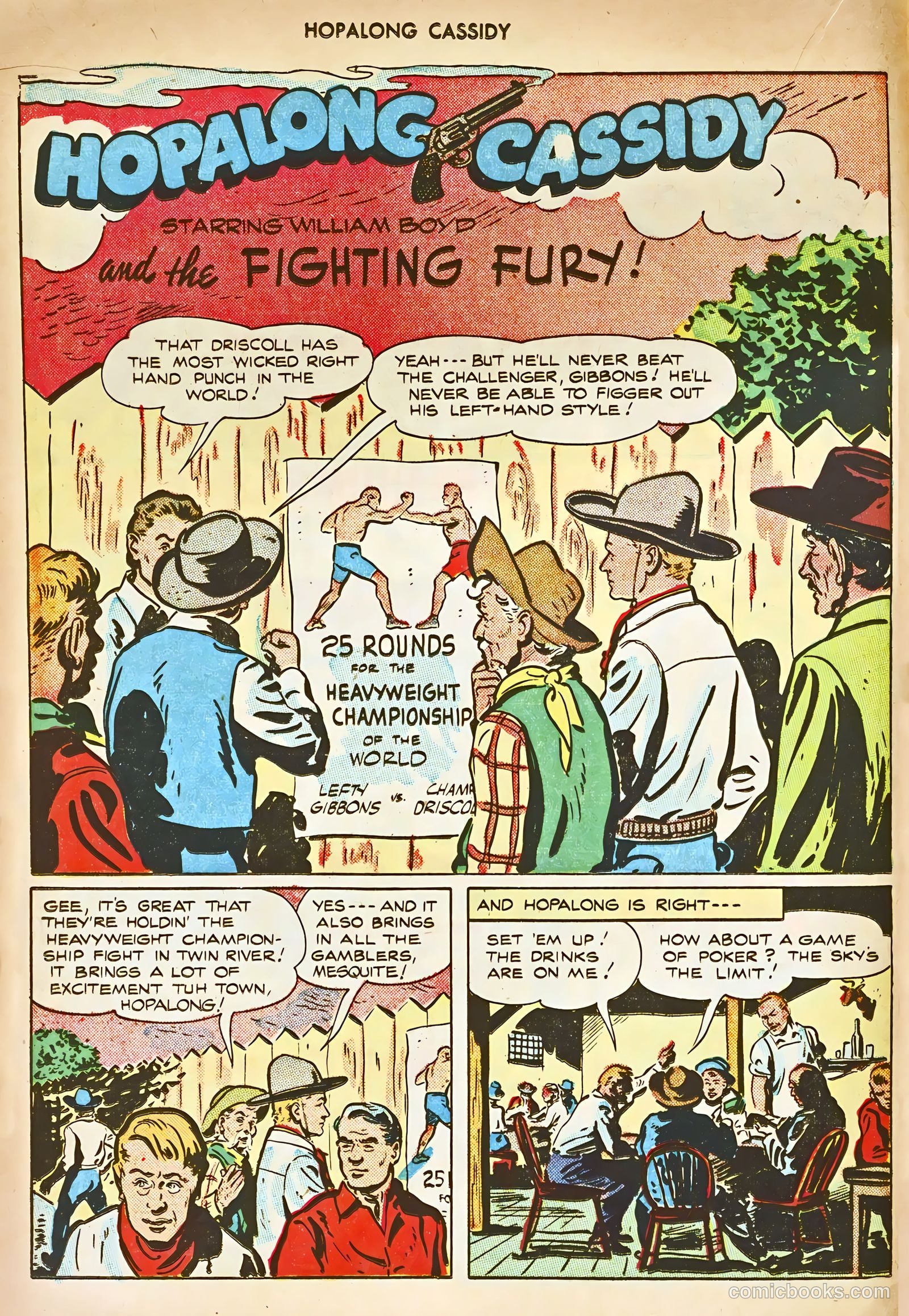 Hopalong Cassidy #14 — page 16 of 52