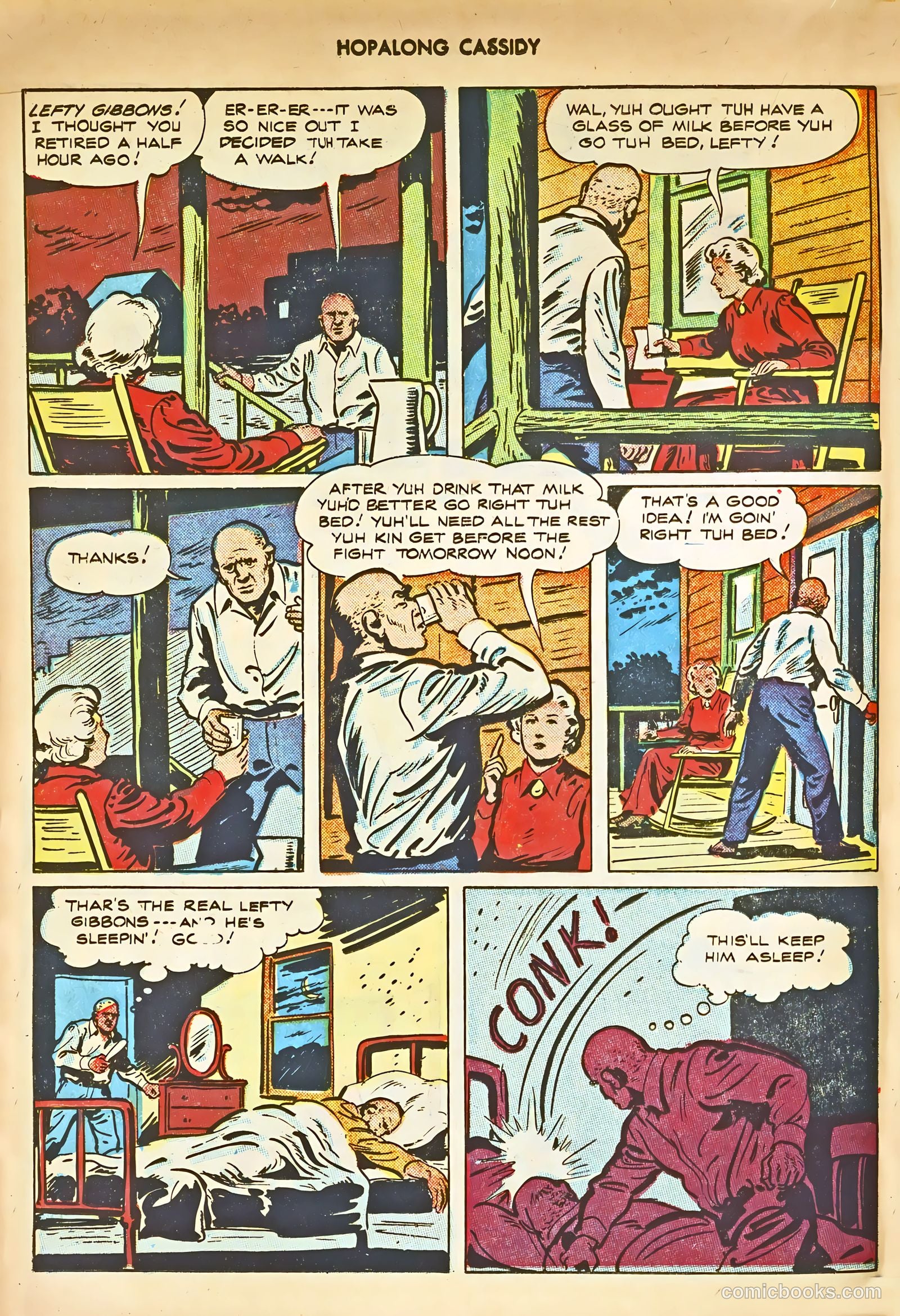 Hopalong Cassidy #14 — page 18 of 52