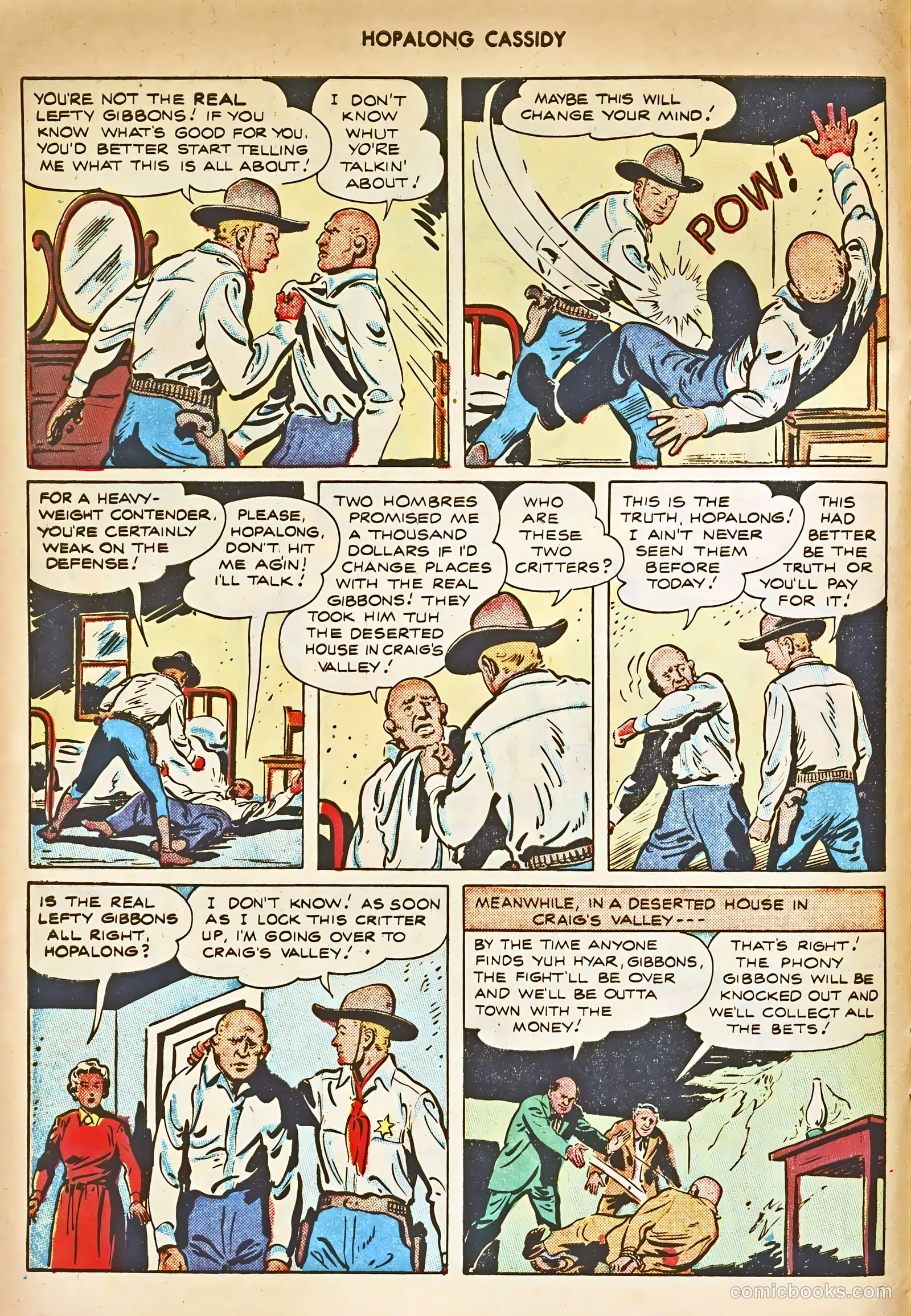 Hopalong Cassidy #14 — page 20 of 52