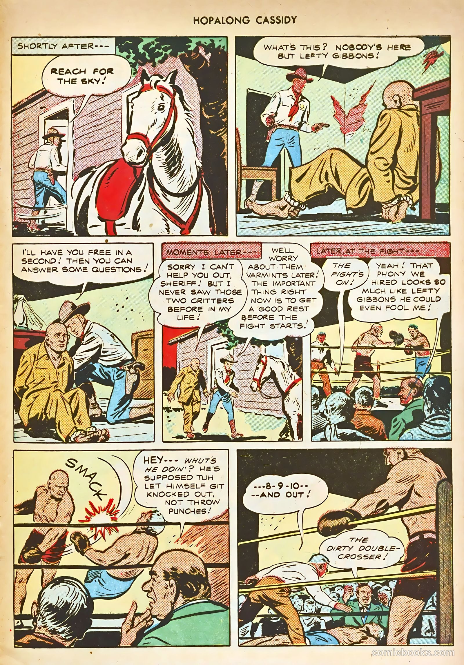 Hopalong Cassidy #14 — page 21 of 52