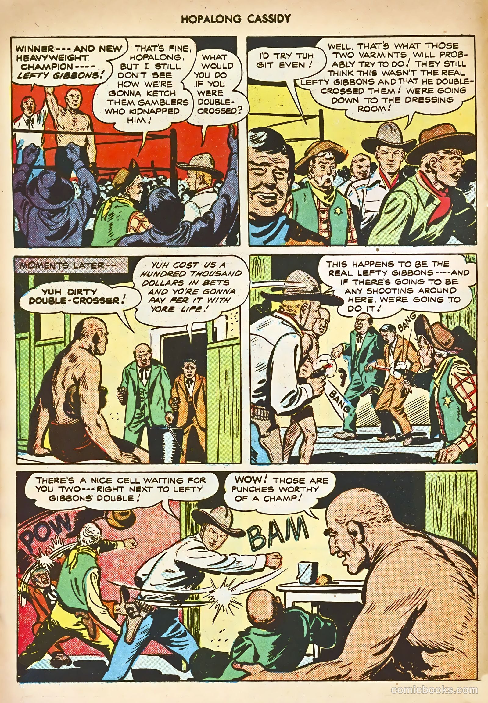 Hopalong Cassidy #14 — page 22 of 52