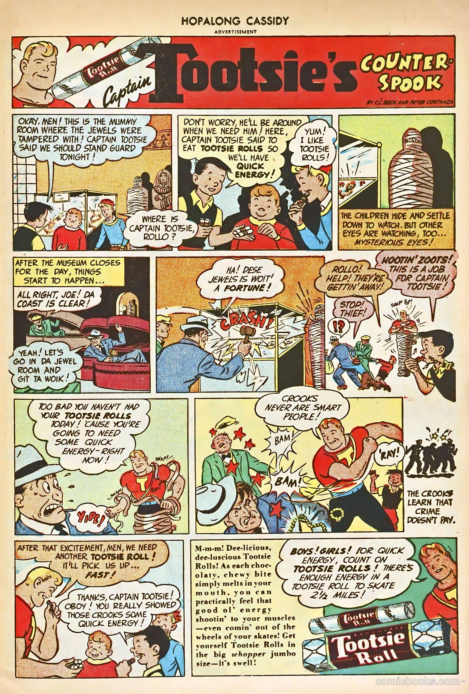 Hopalong Cassidy #14 — page 25 of 52