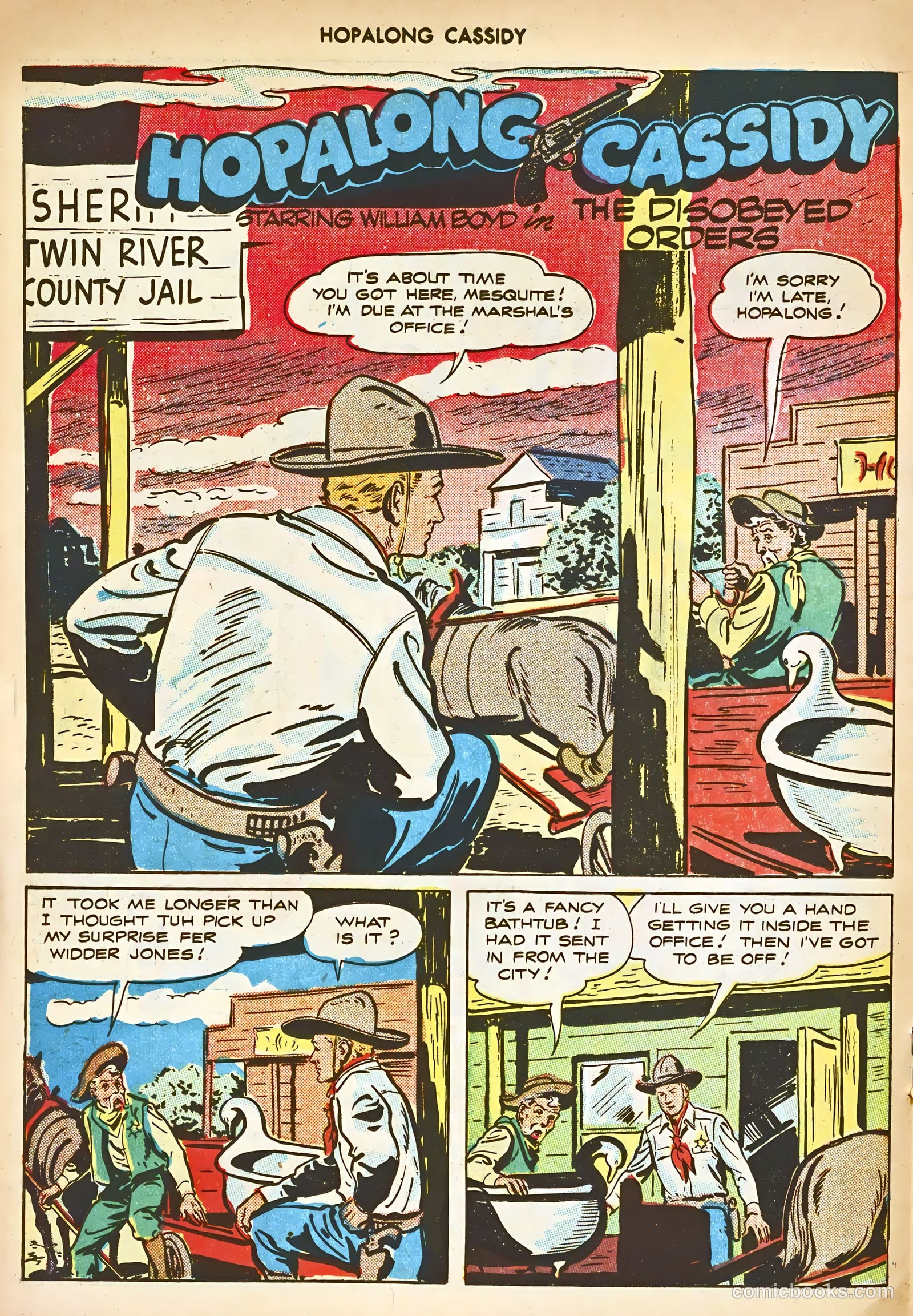Hopalong Cassidy #14 — page 26 of 52