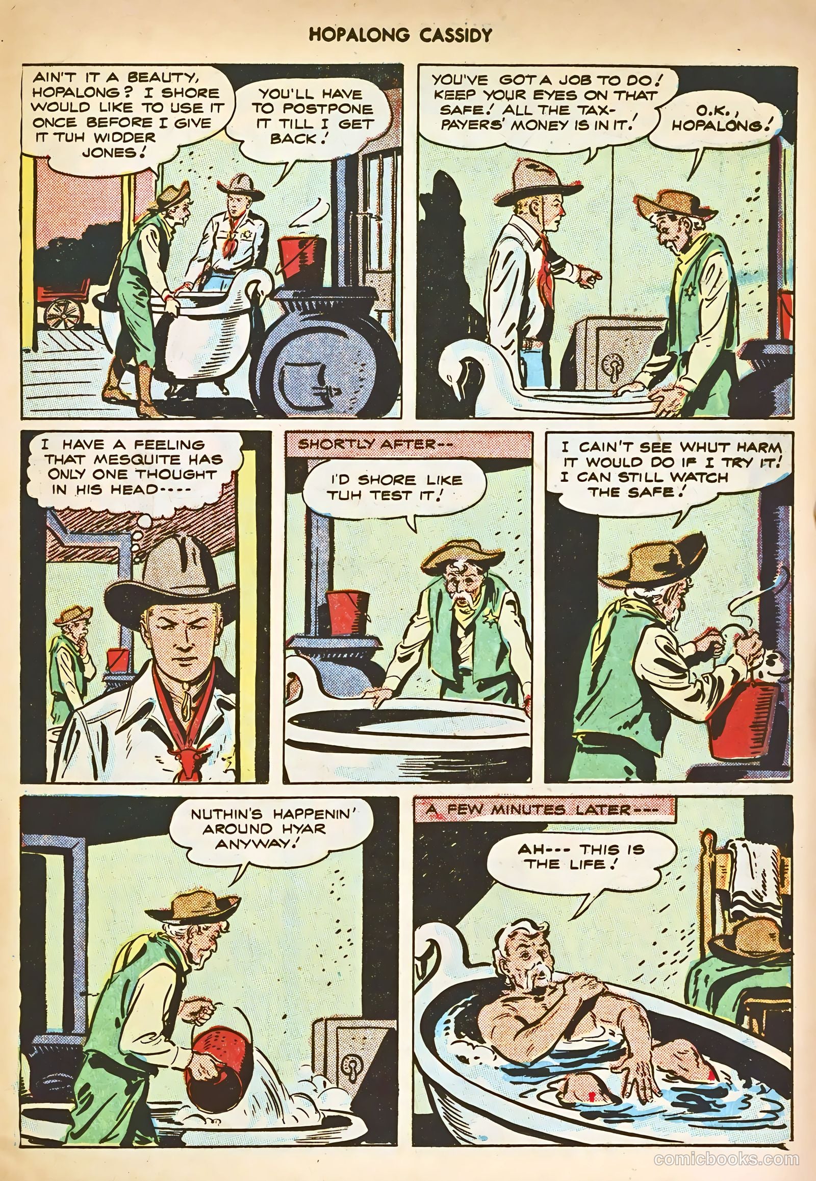 Hopalong Cassidy #14 — page 27 of 52