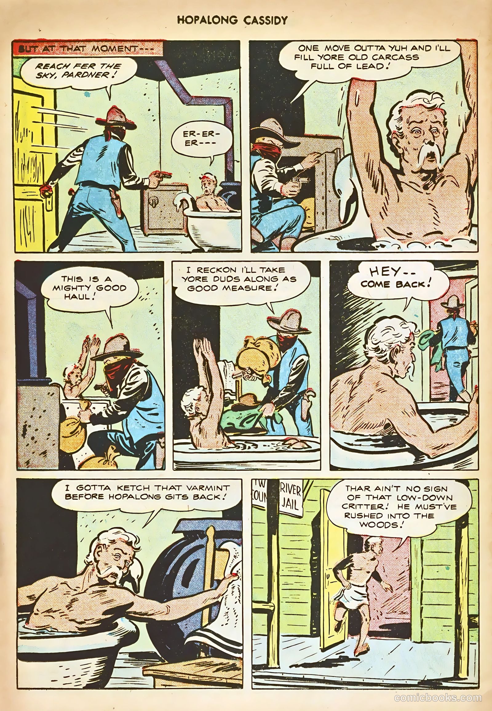 Hopalong Cassidy #14 — page 28 of 52