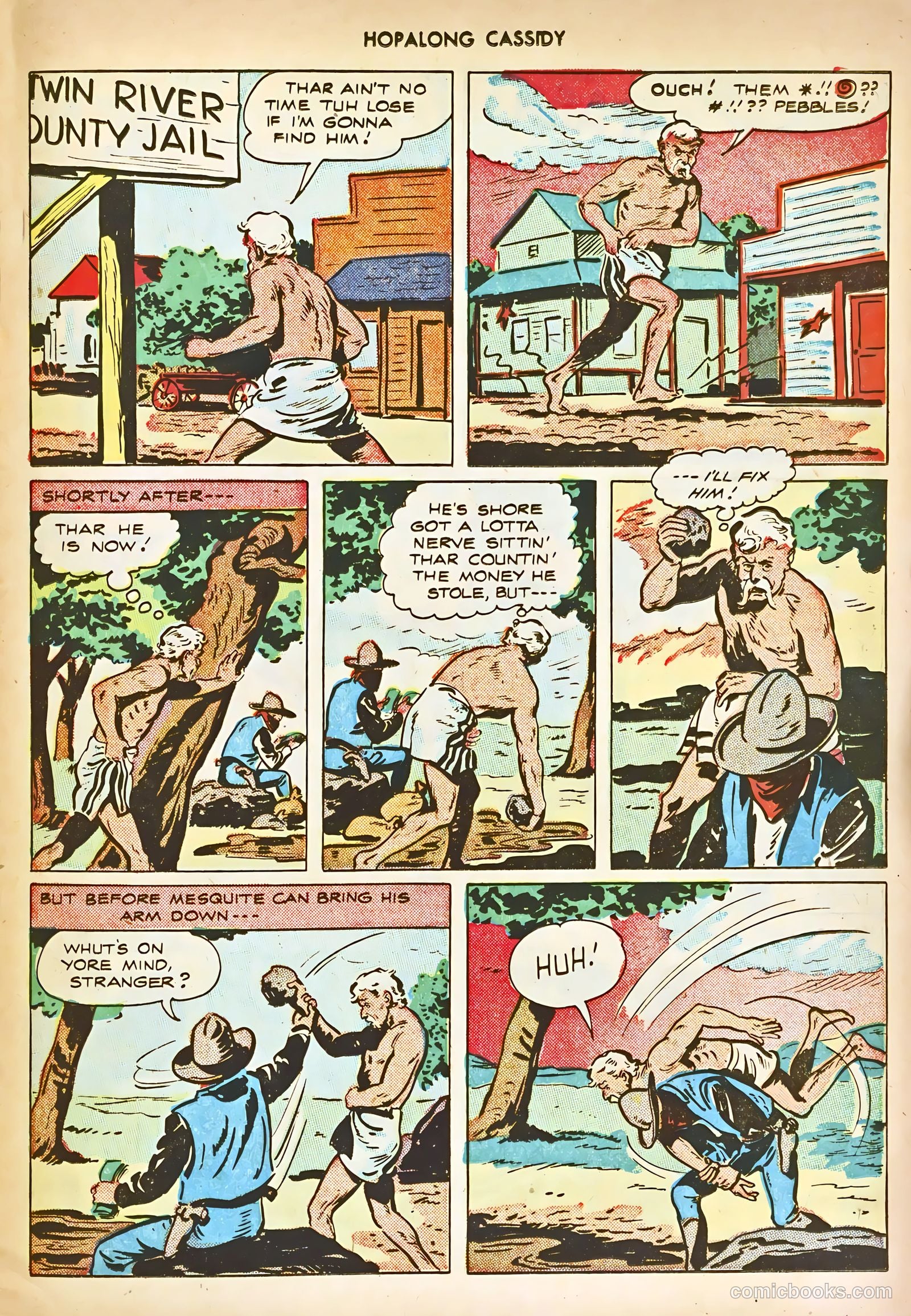 Hopalong Cassidy #14 — page 29 of 52