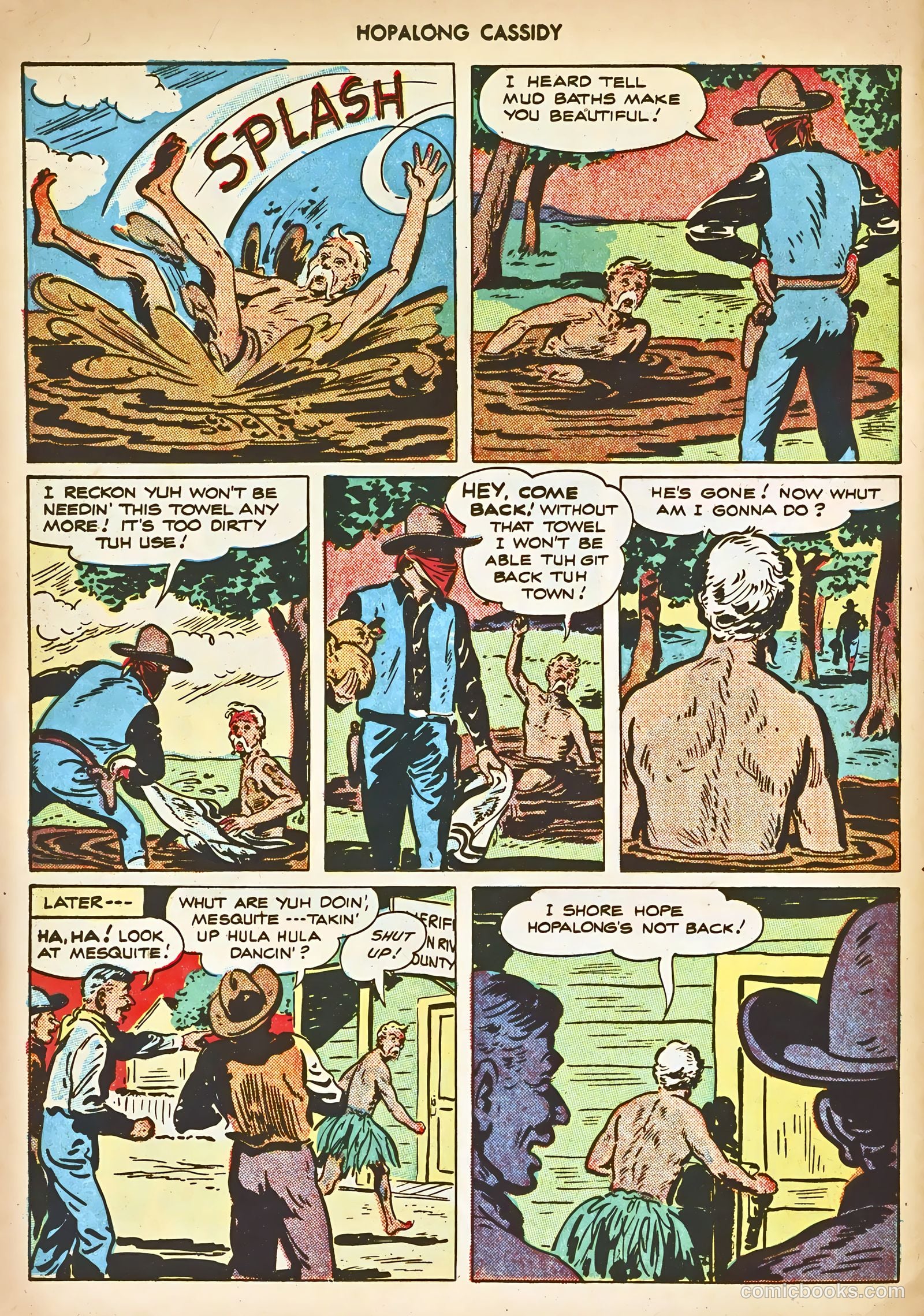 Hopalong Cassidy #14 — page 30 of 52