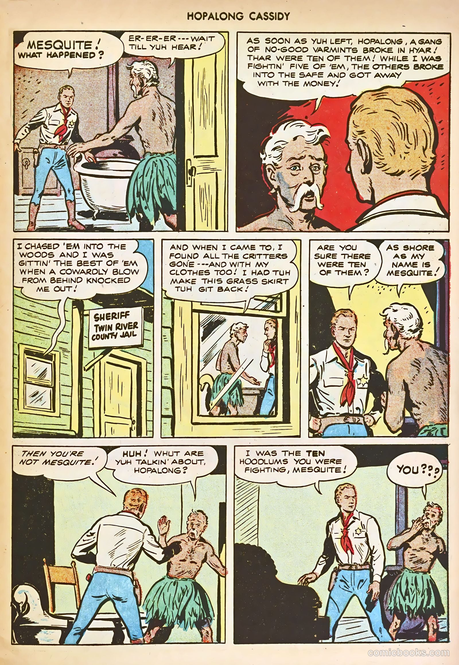 Hopalong Cassidy #14 — page 31 of 52