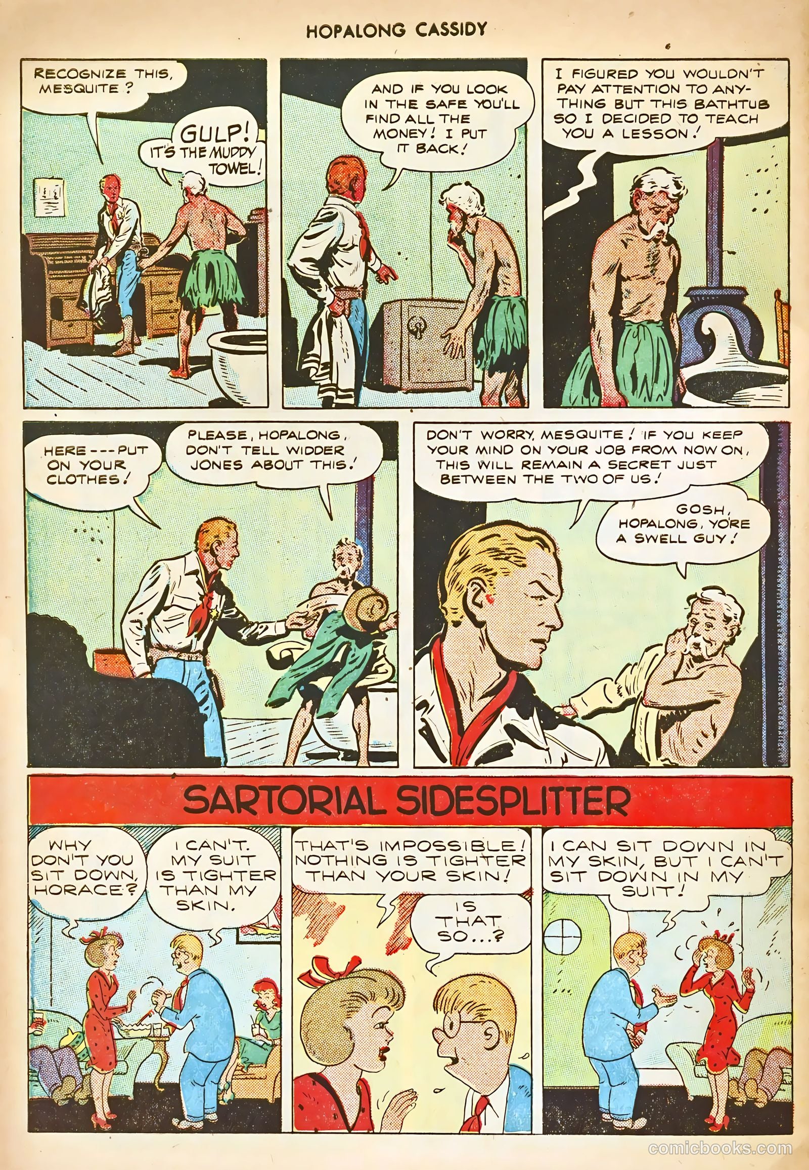 Hopalong Cassidy #14 — page 32 of 52