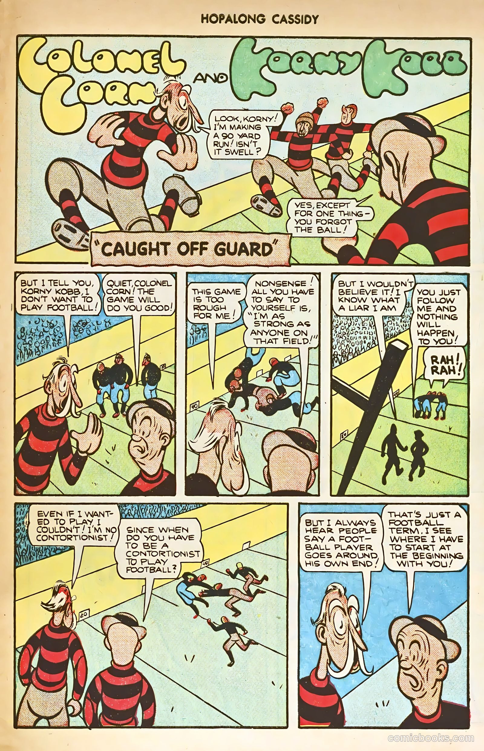 Hopalong Cassidy #14 — page 33 of 52