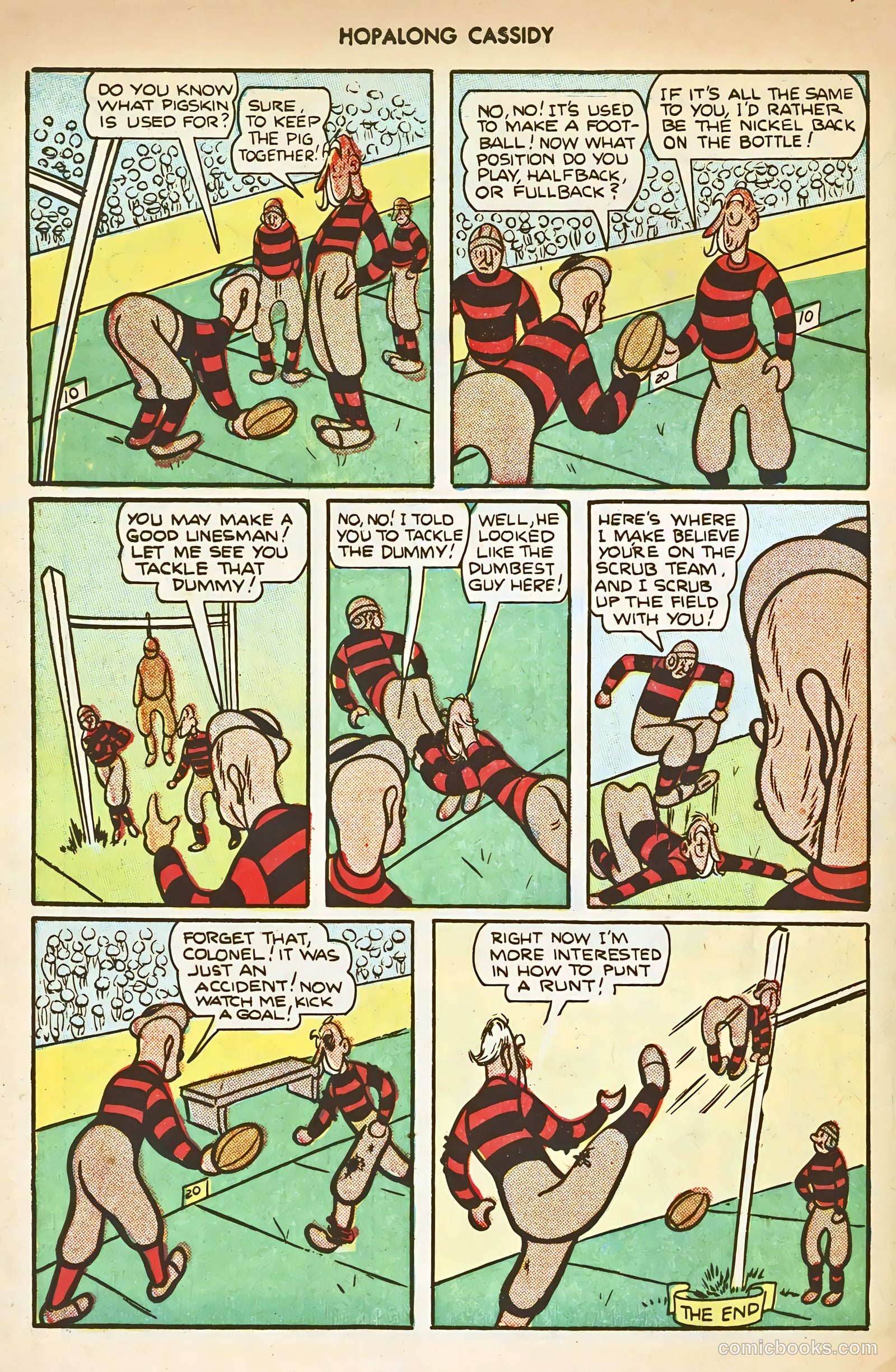 Hopalong Cassidy #14 — page 34 of 52