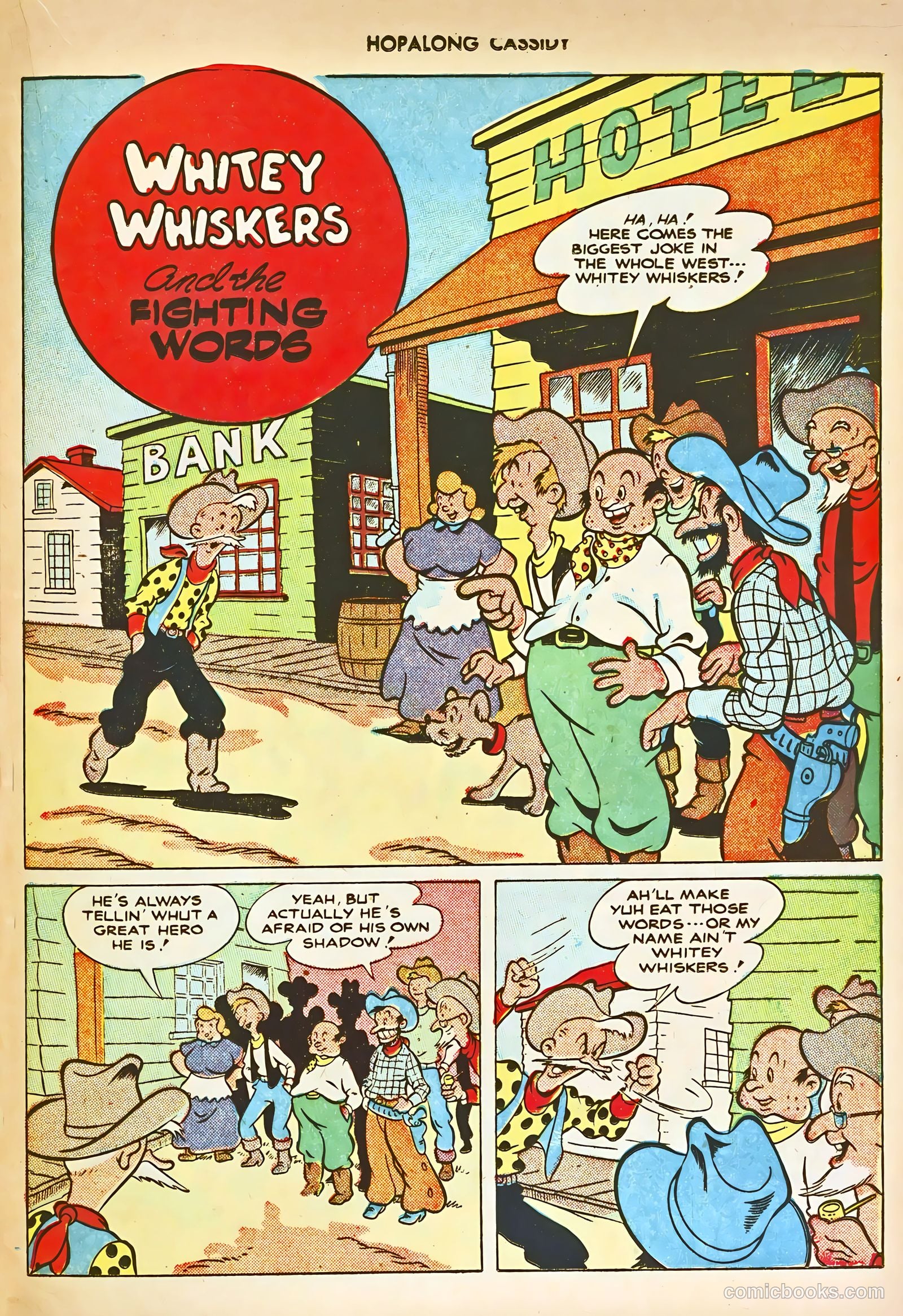 Hopalong Cassidy #14 — page 37 of 52