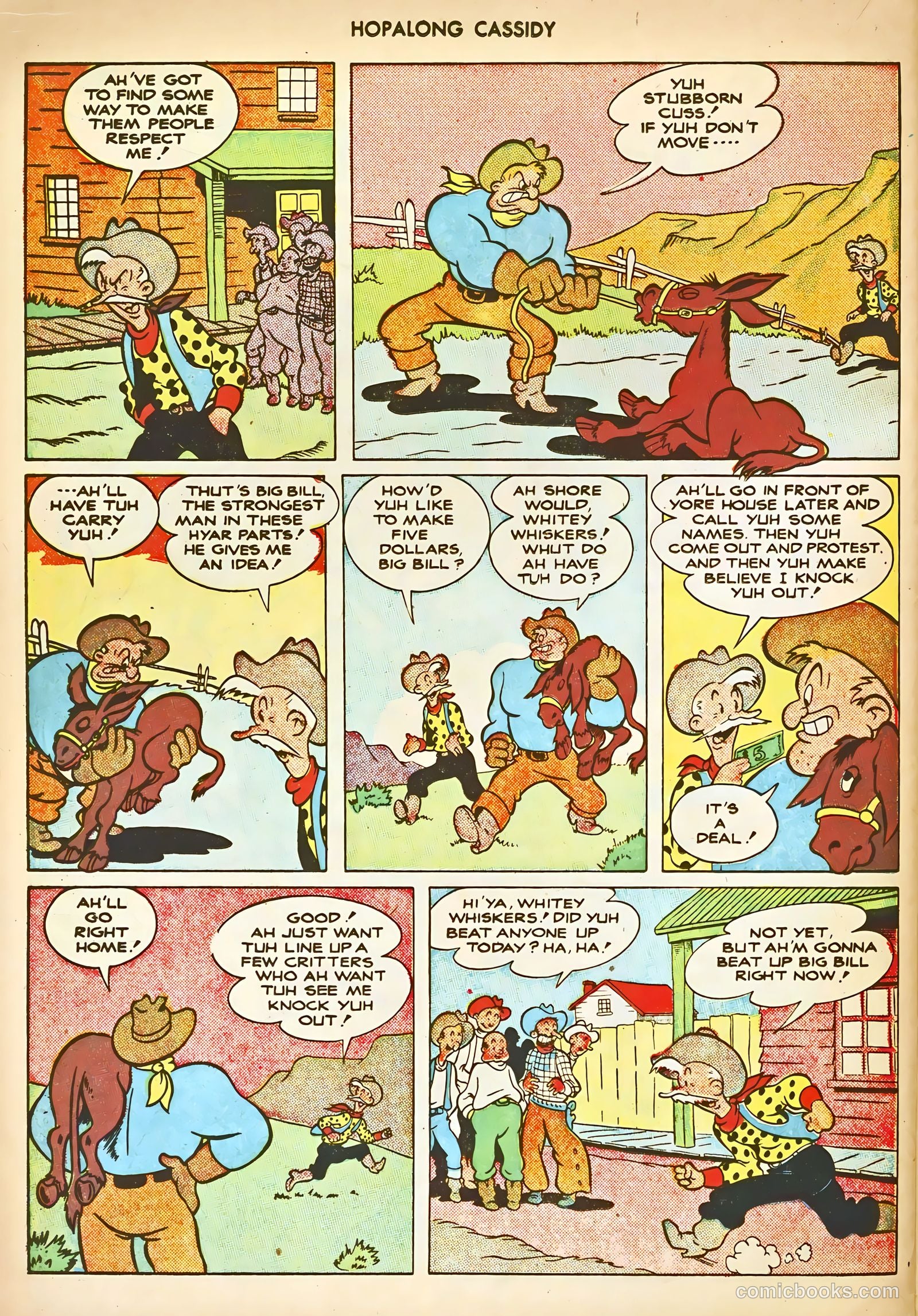 Hopalong Cassidy #14 — page 38 of 52