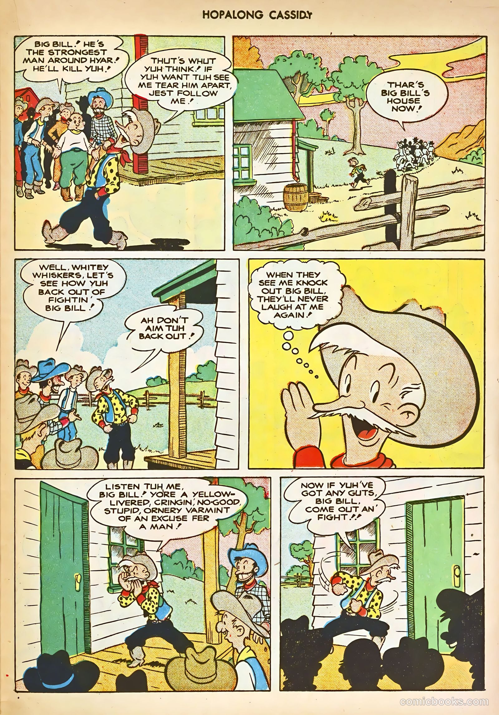Hopalong Cassidy #14 — page 39 of 52