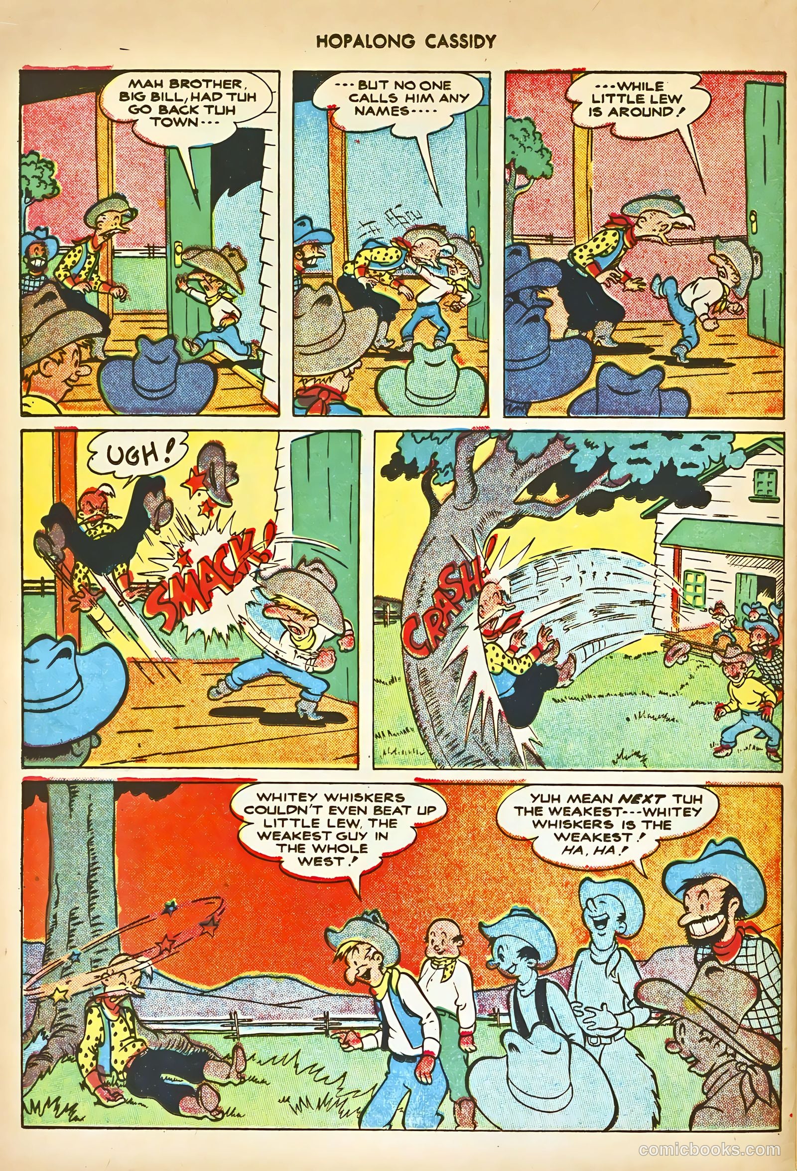 Hopalong Cassidy #14 — page 40 of 52