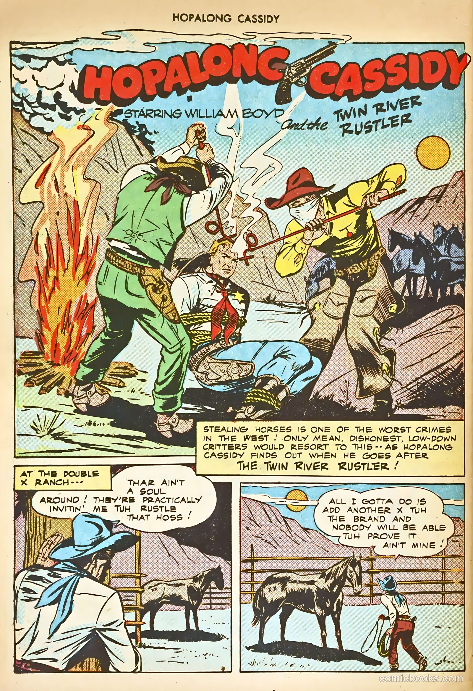 Hopalong Cassidy #14 — page 42 of 52