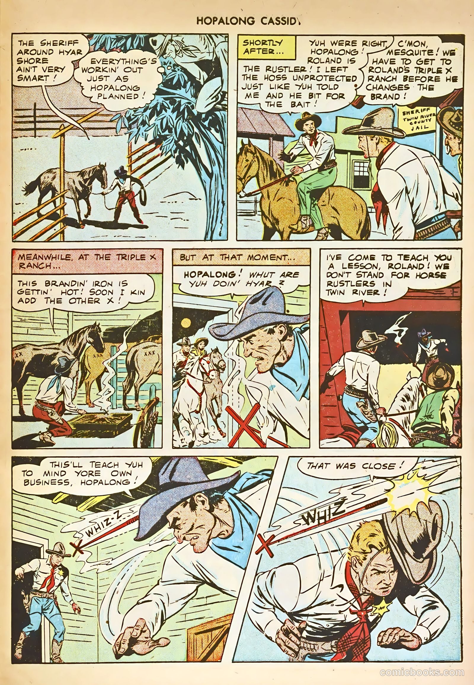 Hopalong Cassidy #14 — page 43 of 52