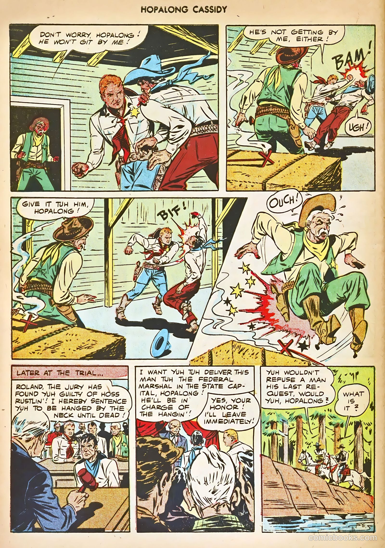 Hopalong Cassidy #14 — page 44 of 52