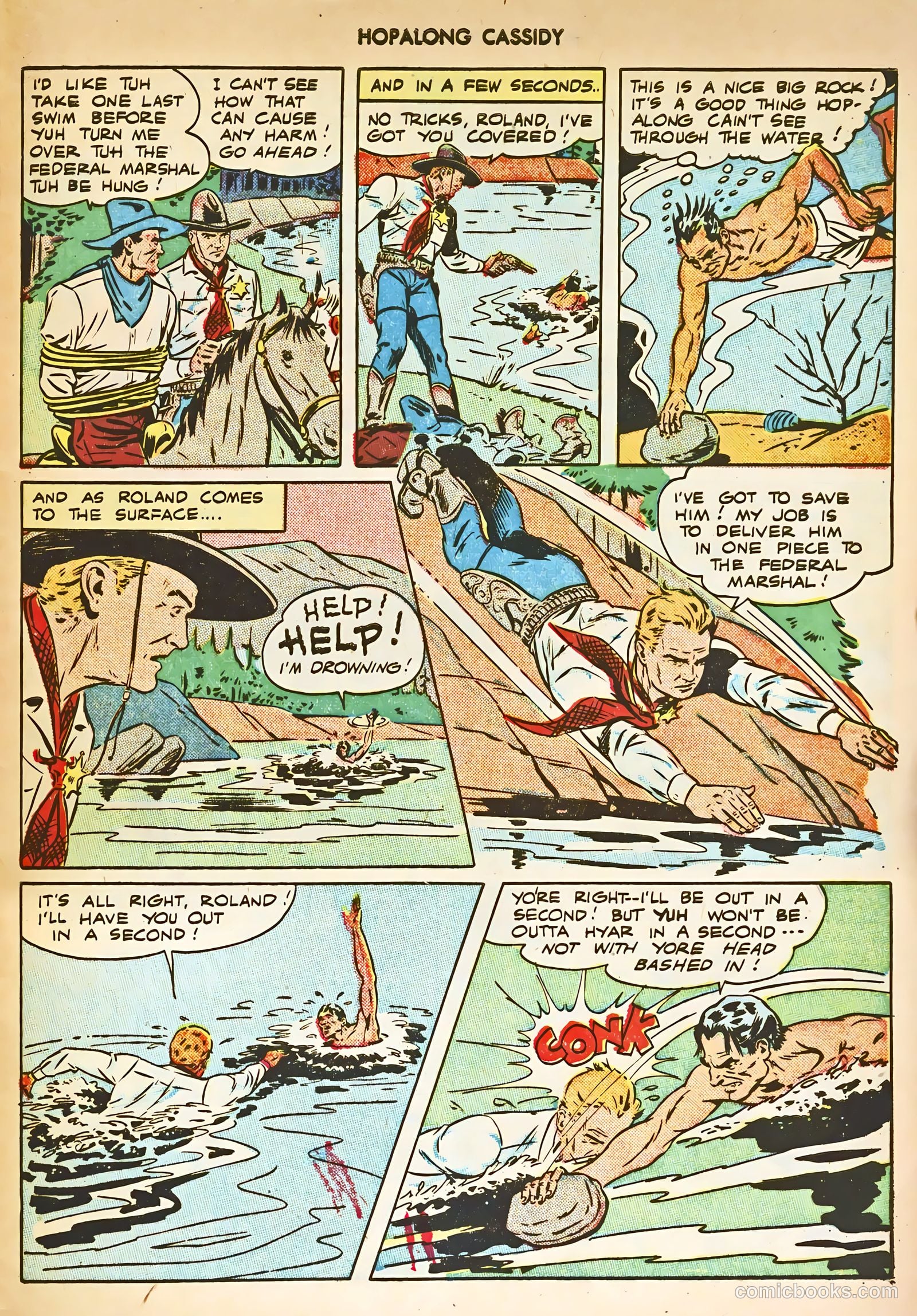 Hopalong Cassidy #14 — page 45 of 52