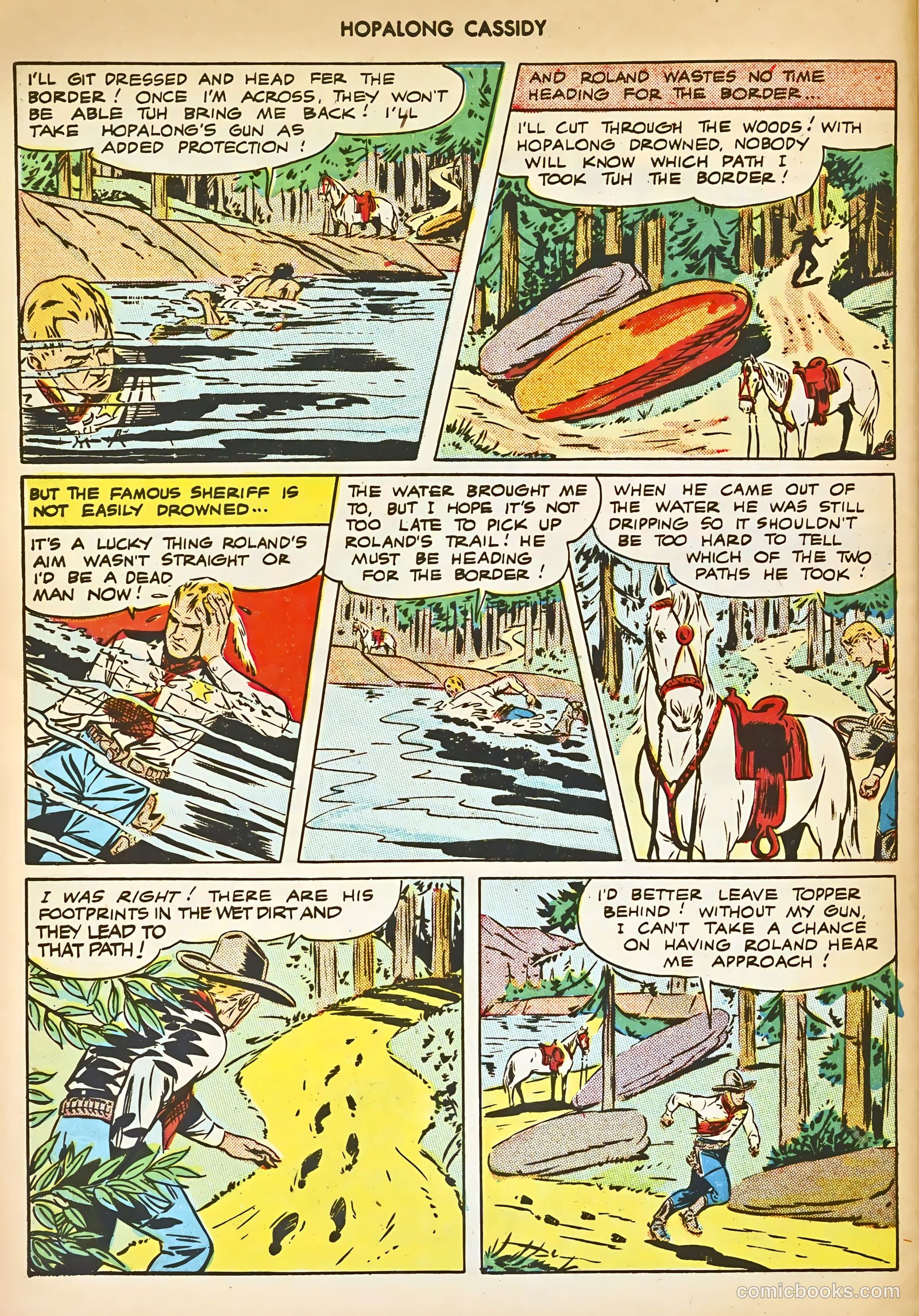 Hopalong Cassidy #14 — page 46 of 52
