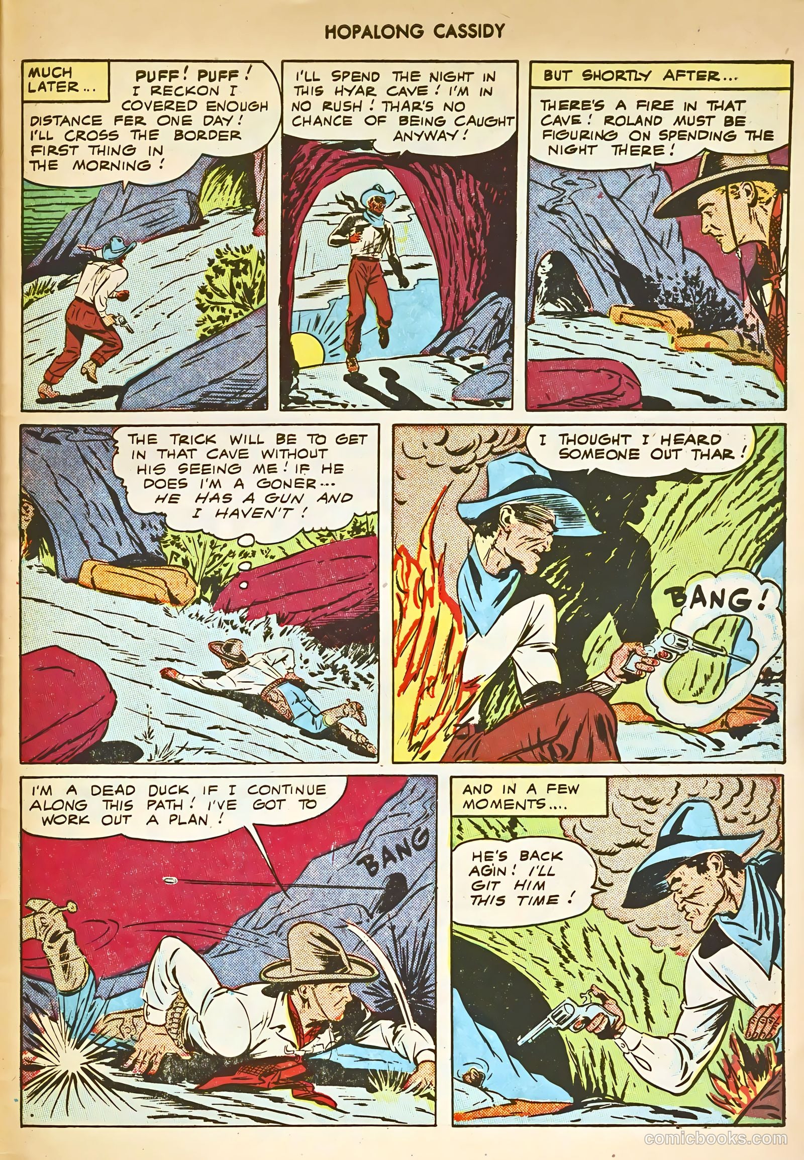 Hopalong Cassidy #14 — page 47 of 52