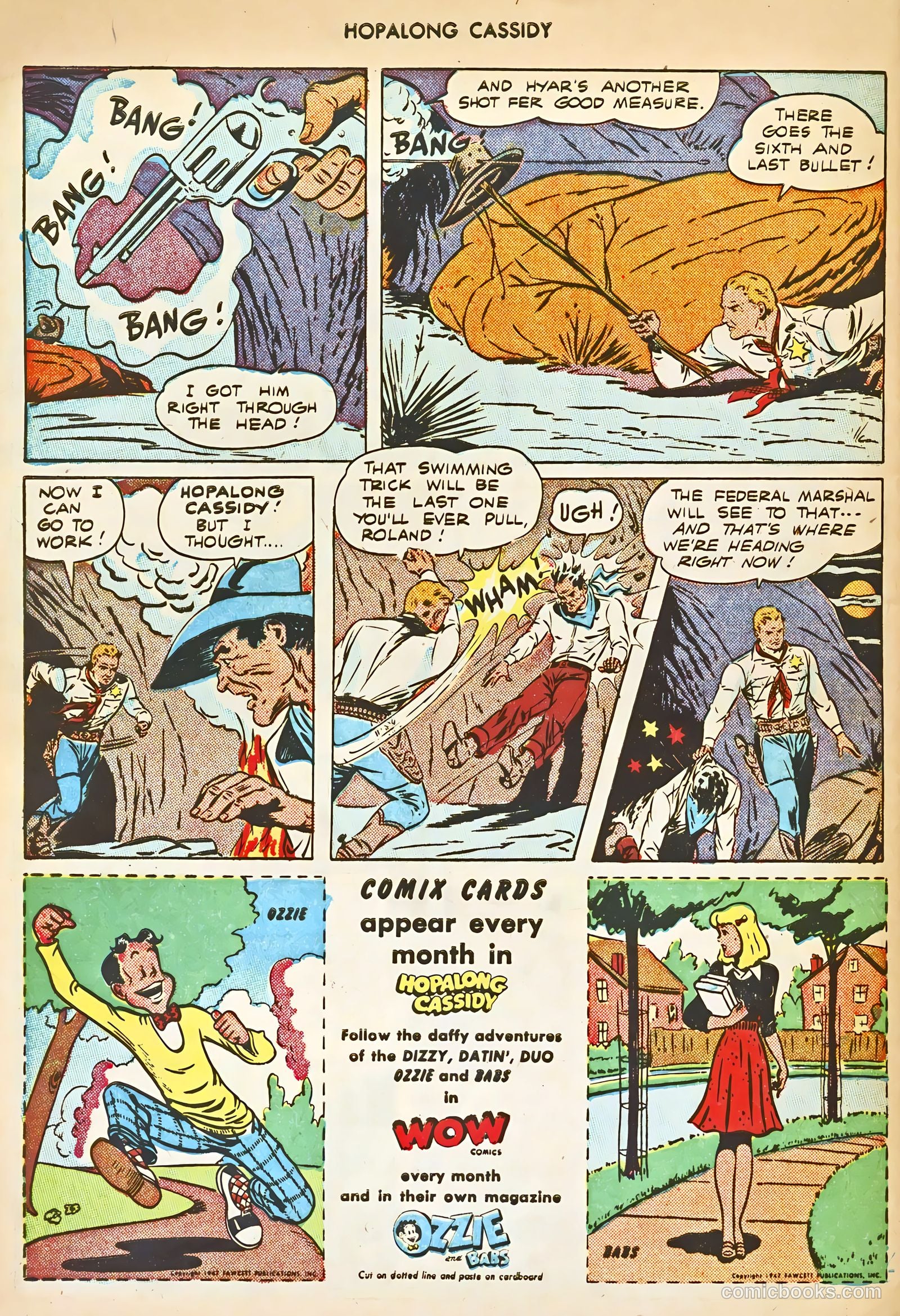 Hopalong Cassidy #14 — page 48 of 52