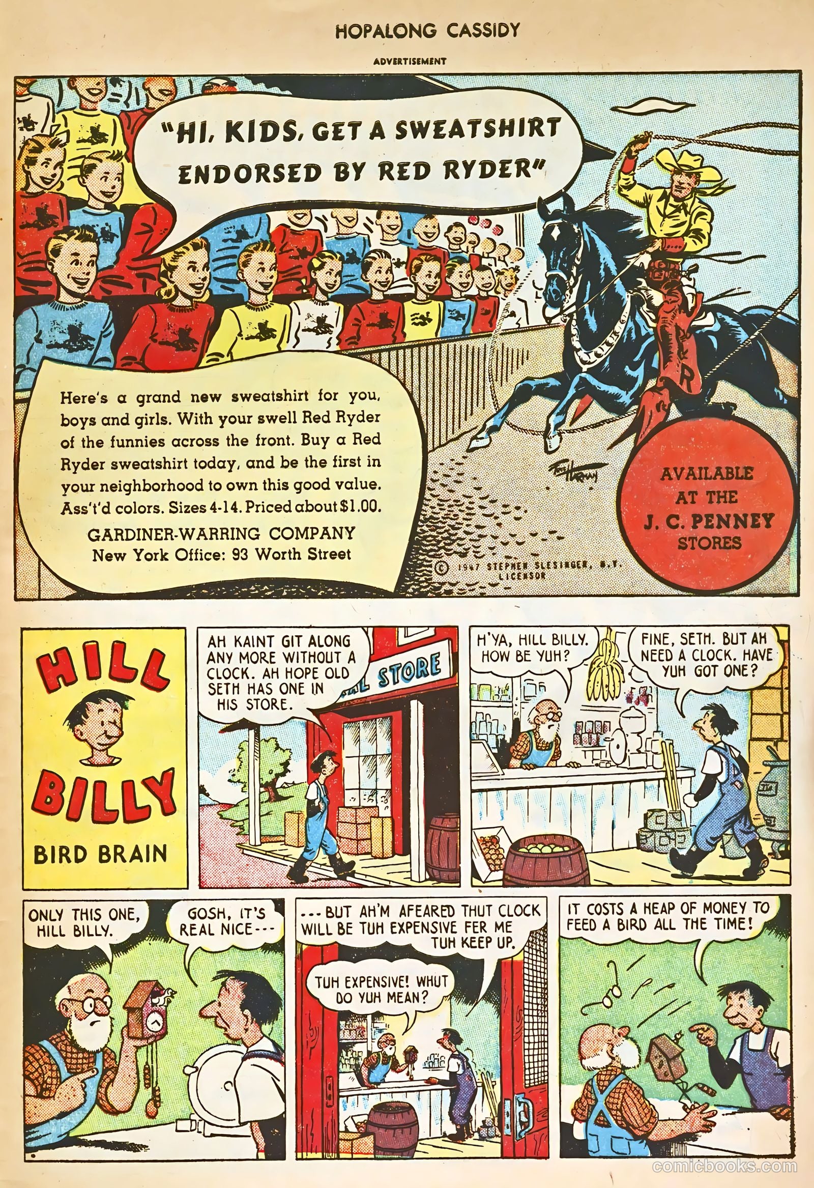 Hopalong Cassidy #14 — page 49 of 52