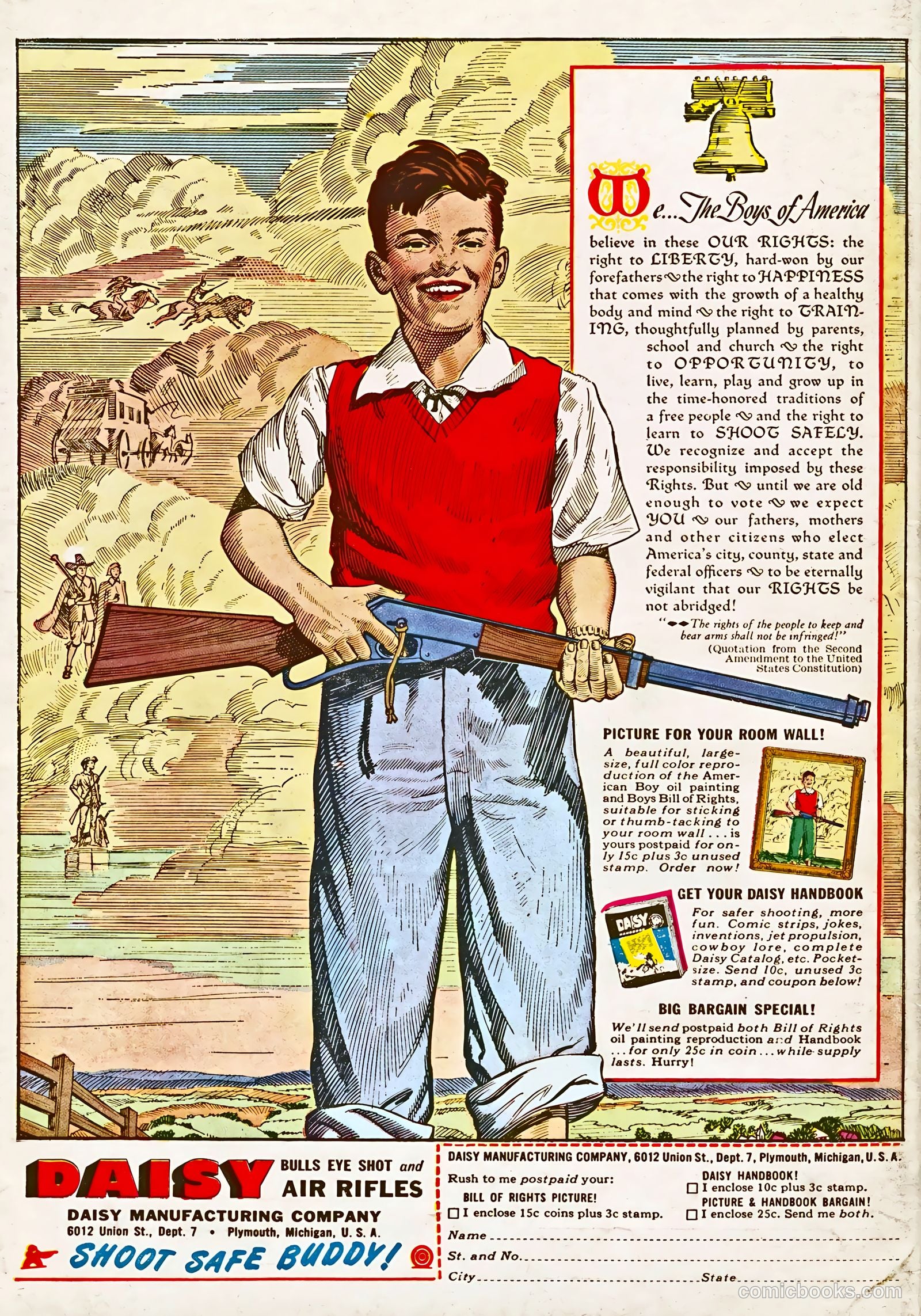 Hopalong Cassidy #14 — page 52 of 52
