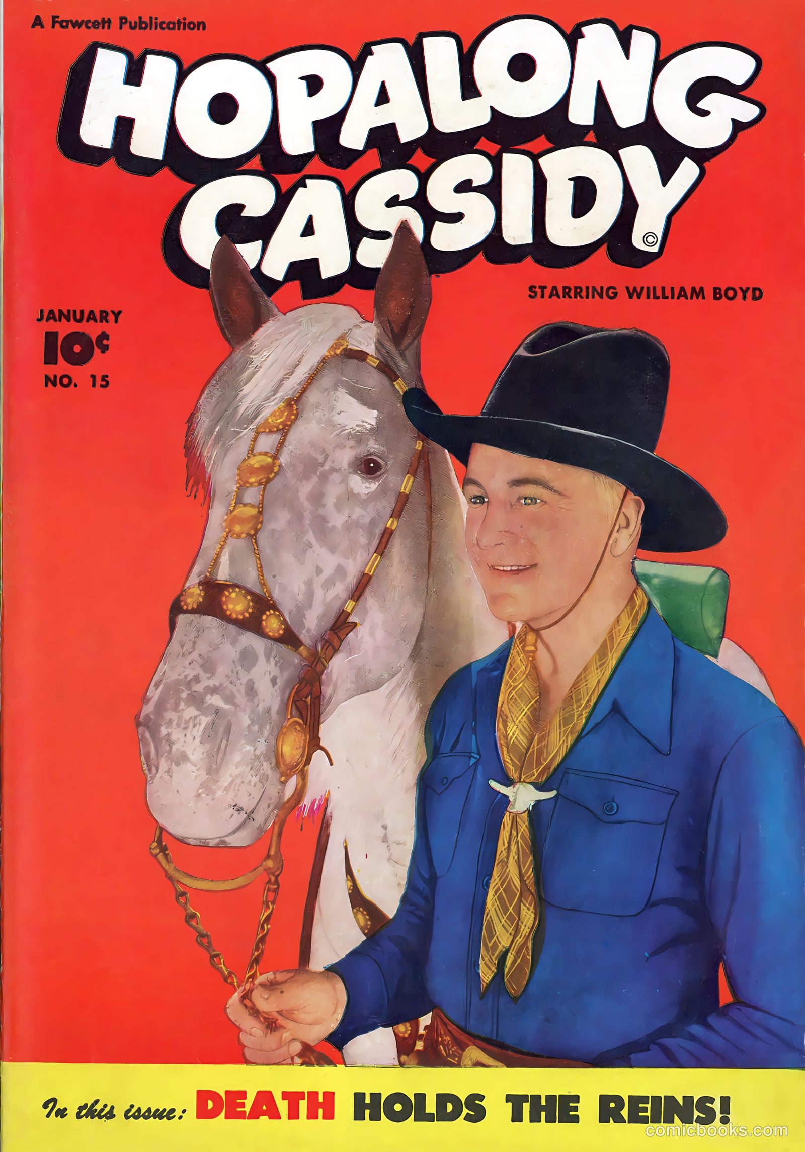 Hopalong Cassidy #15 — page 1 of 52