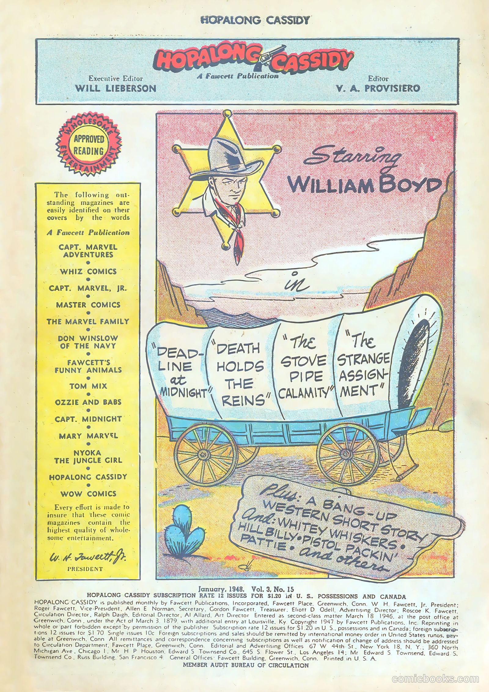 Hopalong Cassidy #15 — page 3 of 52