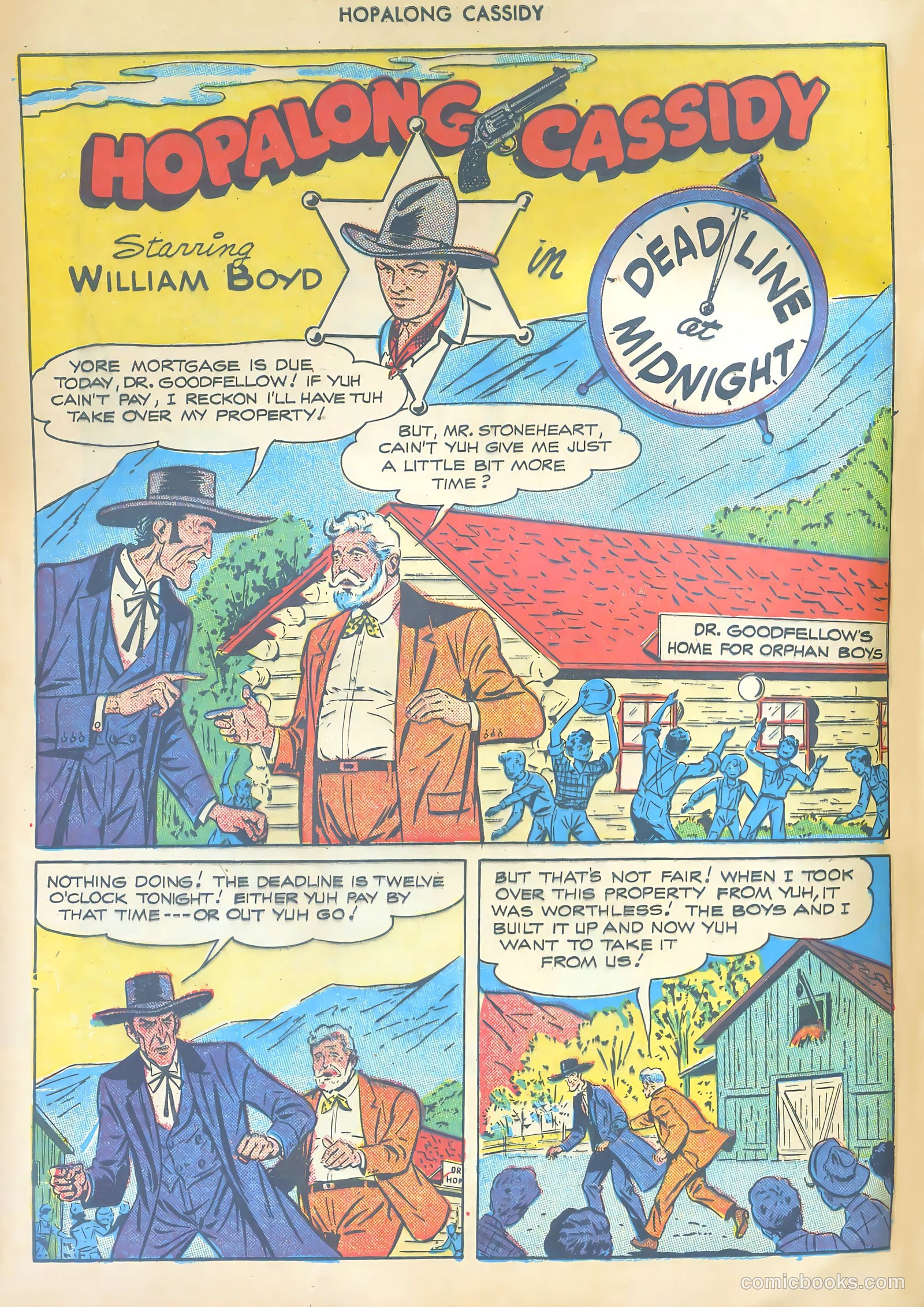 Hopalong Cassidy #15 — page 4 of 52