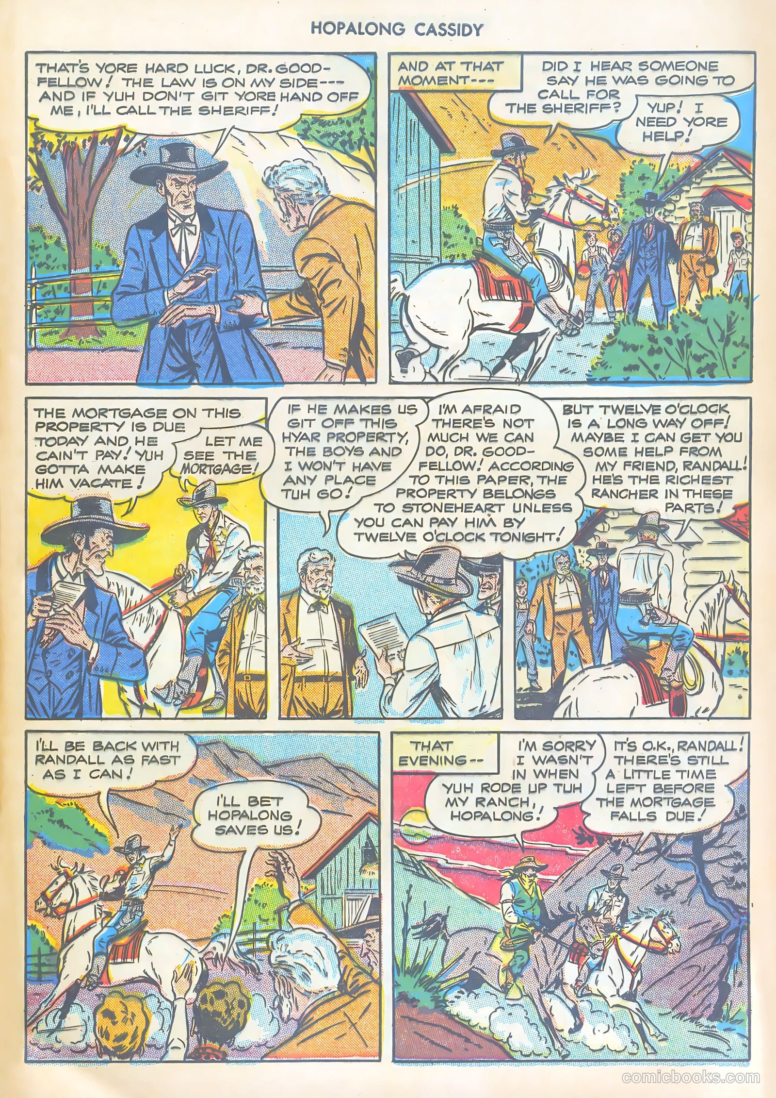 Hopalong Cassidy #15 — page 5 of 52